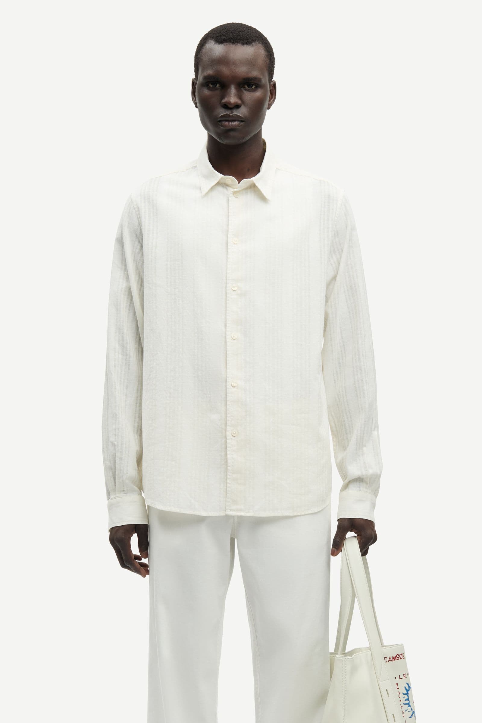 Saryan X shirt 15959 Clear Cream