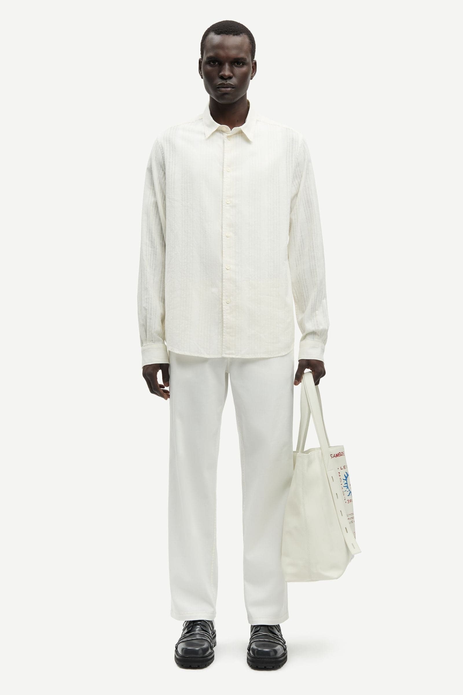 Saryan X shirt 15959 Clear Cream