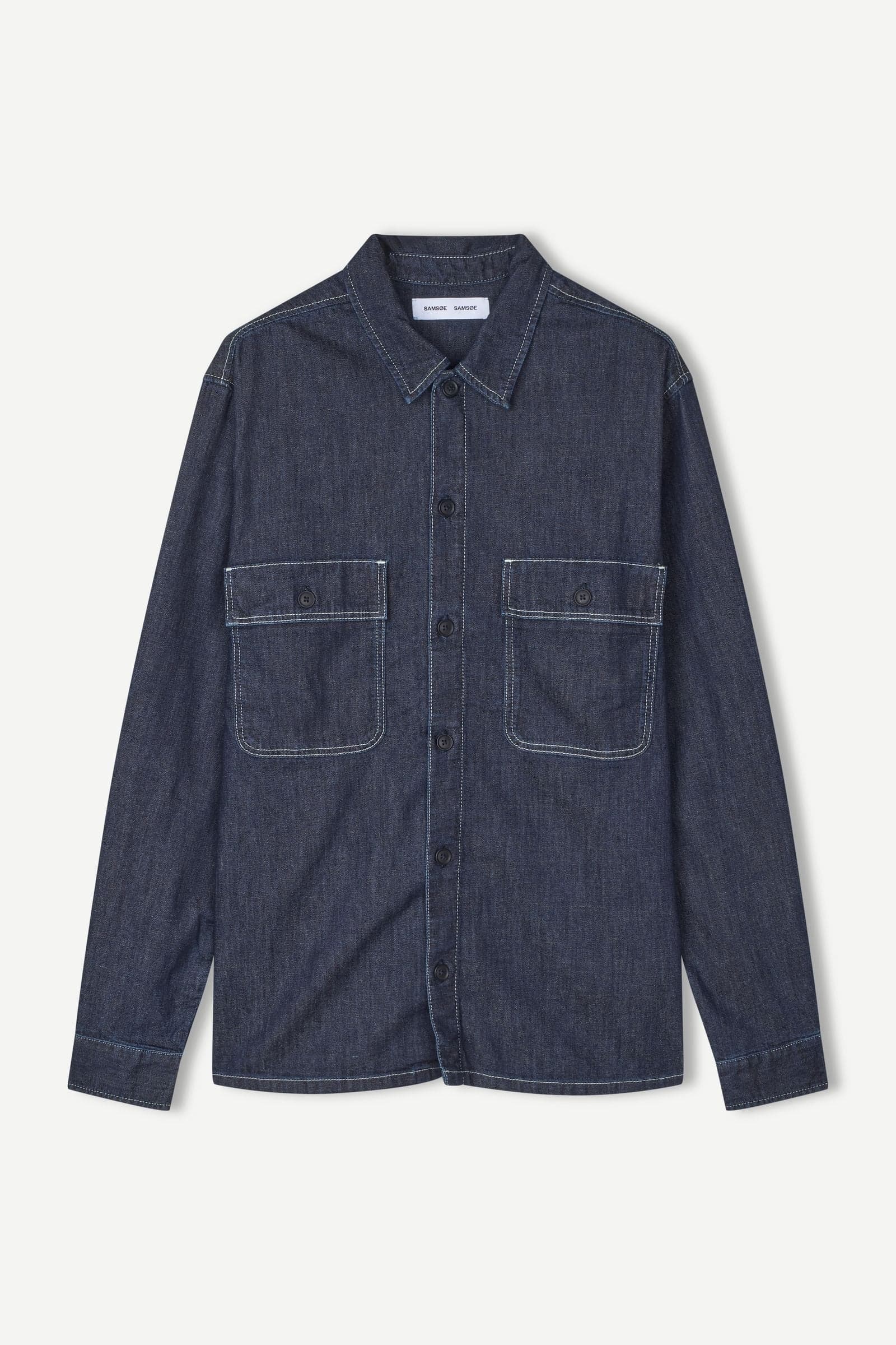 Sadamon GV overshirt 15962 Dark Indigo