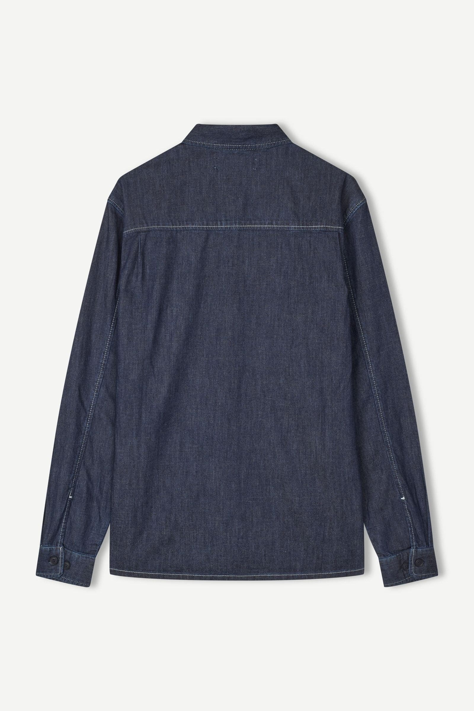 Sadamon GV overshirt 15962 Dark Indigo