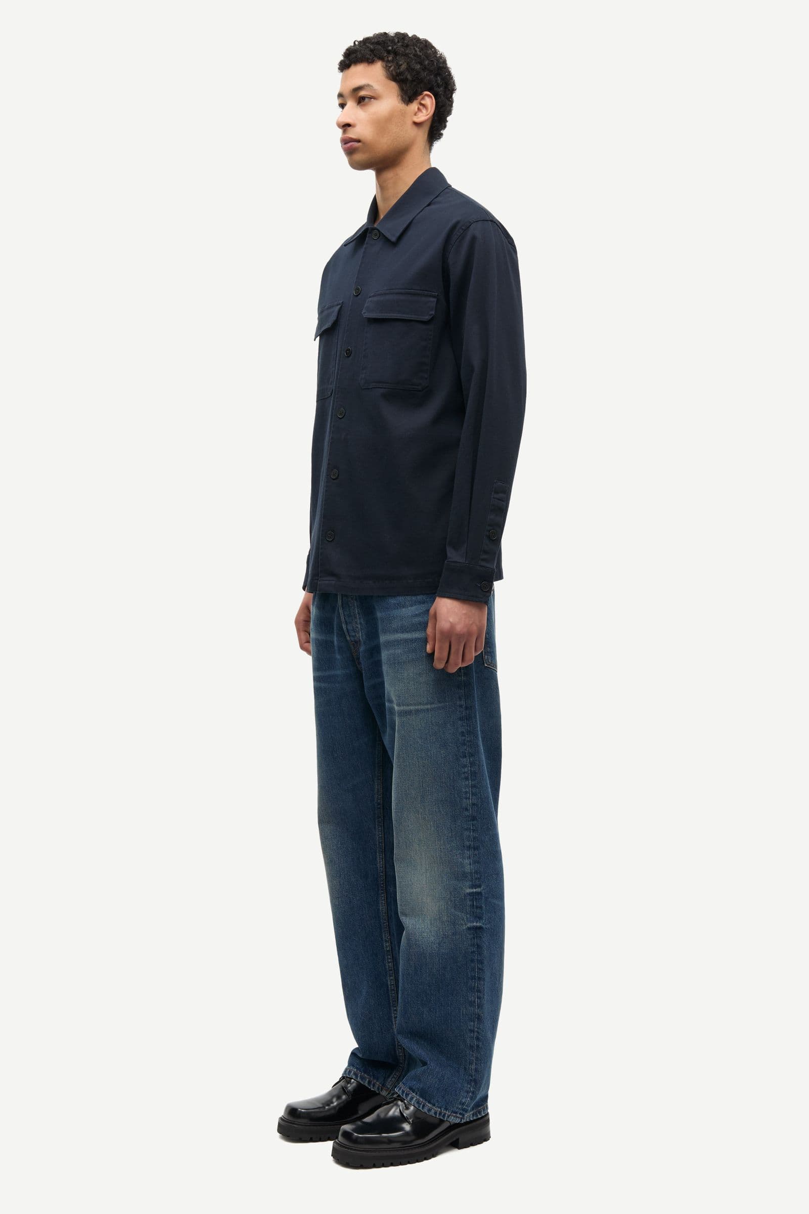 Sataka JE overshirt 15963 Salute