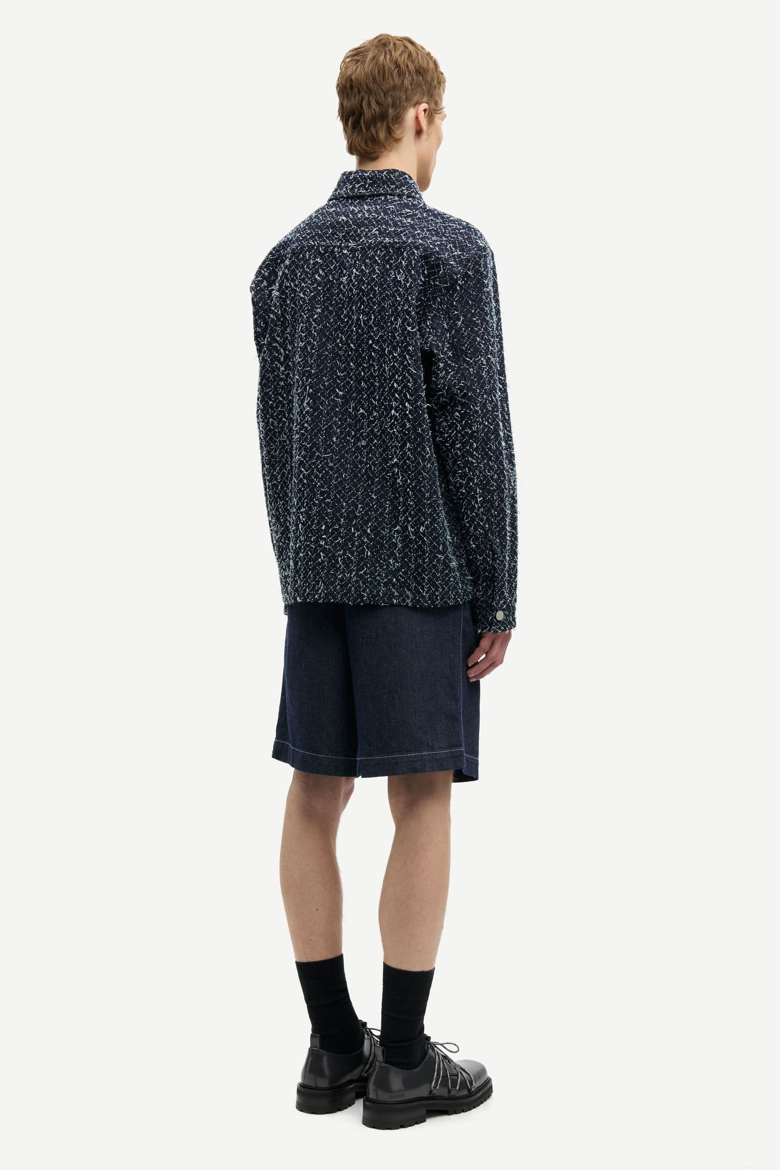 Sacastor X overshirt 15967 Indigo Floss