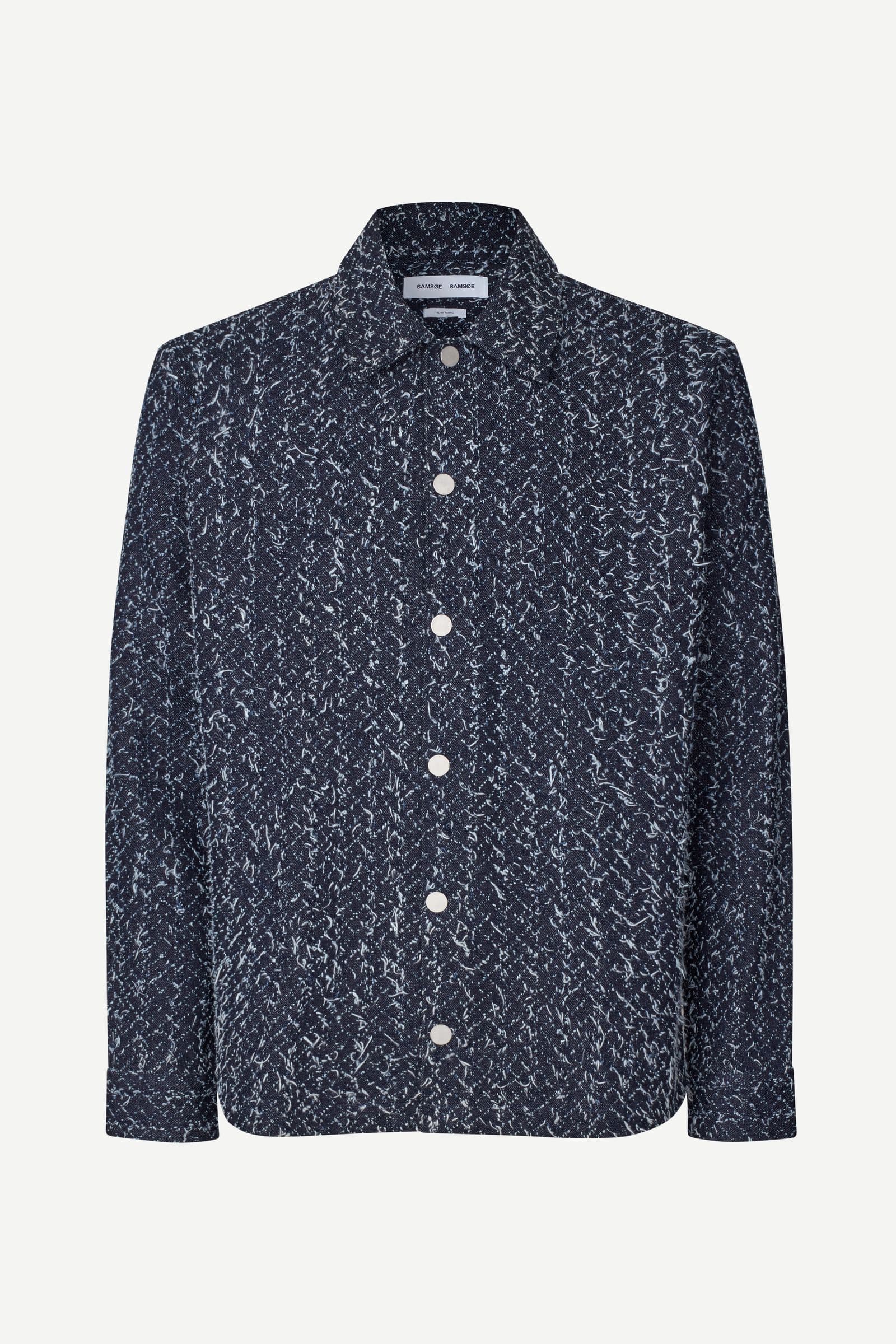 Sacastor X overshirt 15967 Indigo Floss