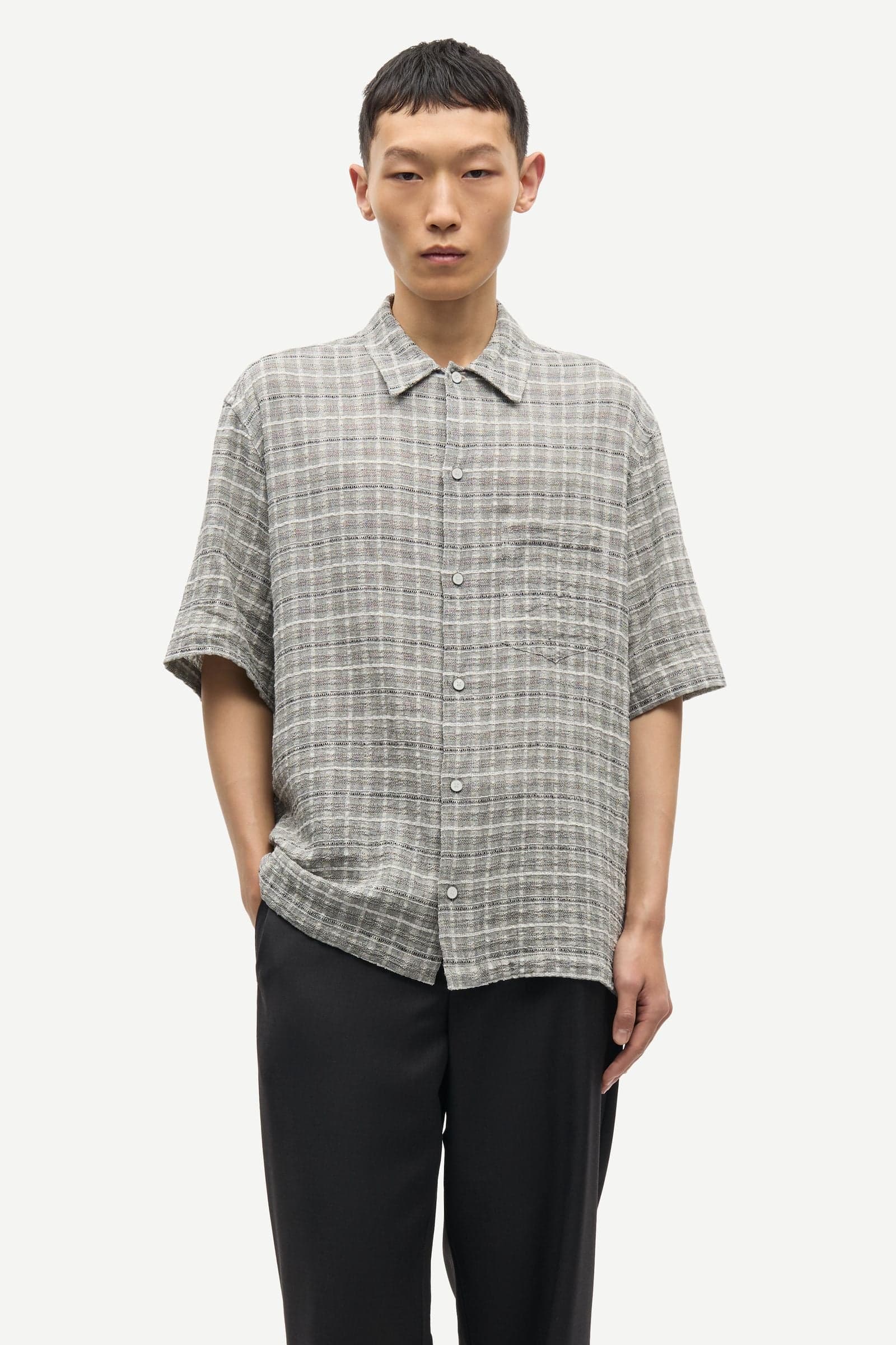 Saayo P shirt 15970 Black Ch.