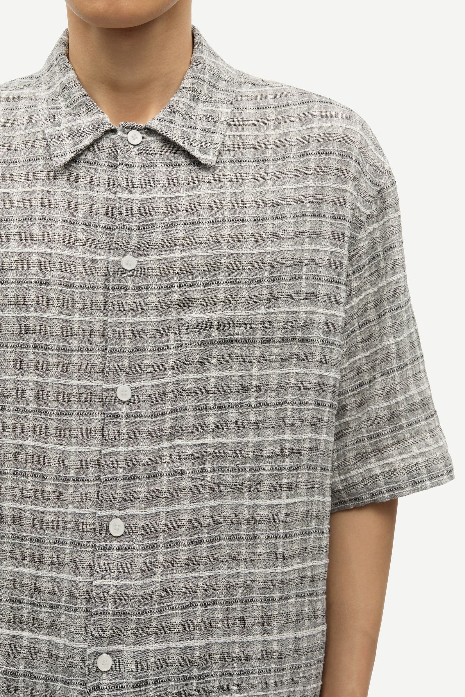 Saayo P shirt 15970 Black Ch.