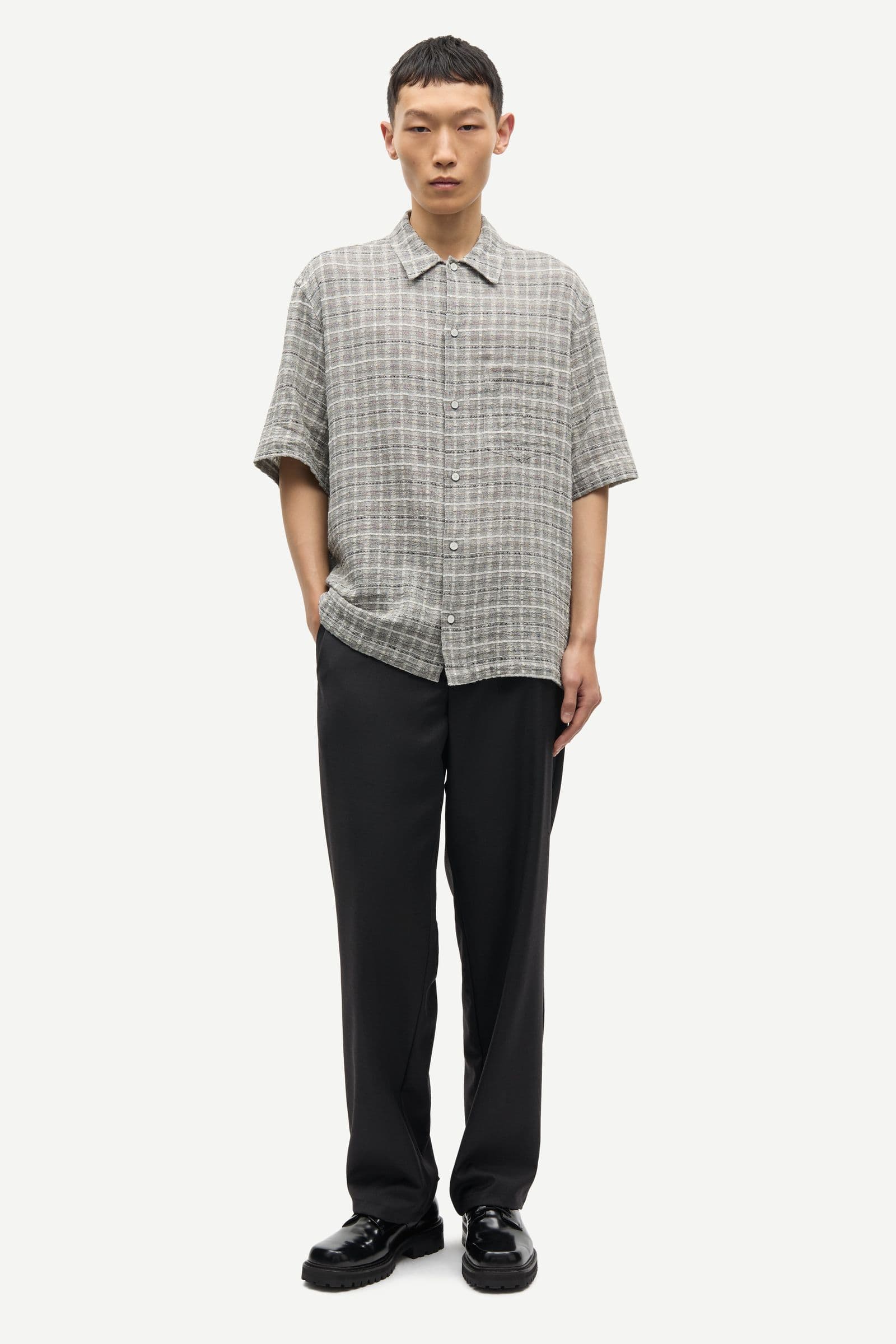 Saayo P shirt 15970 Black Ch.
