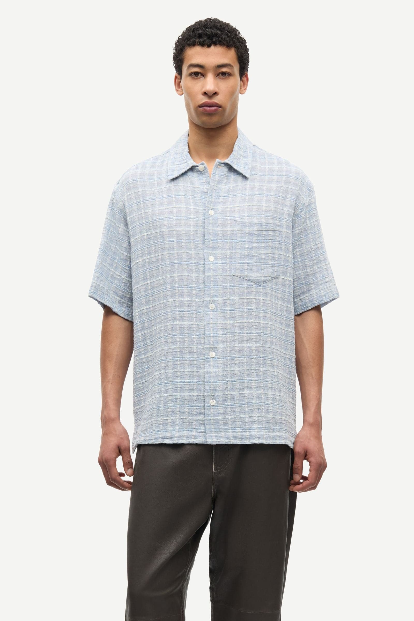 Saayo P shirt 15970 Blue Ch.
