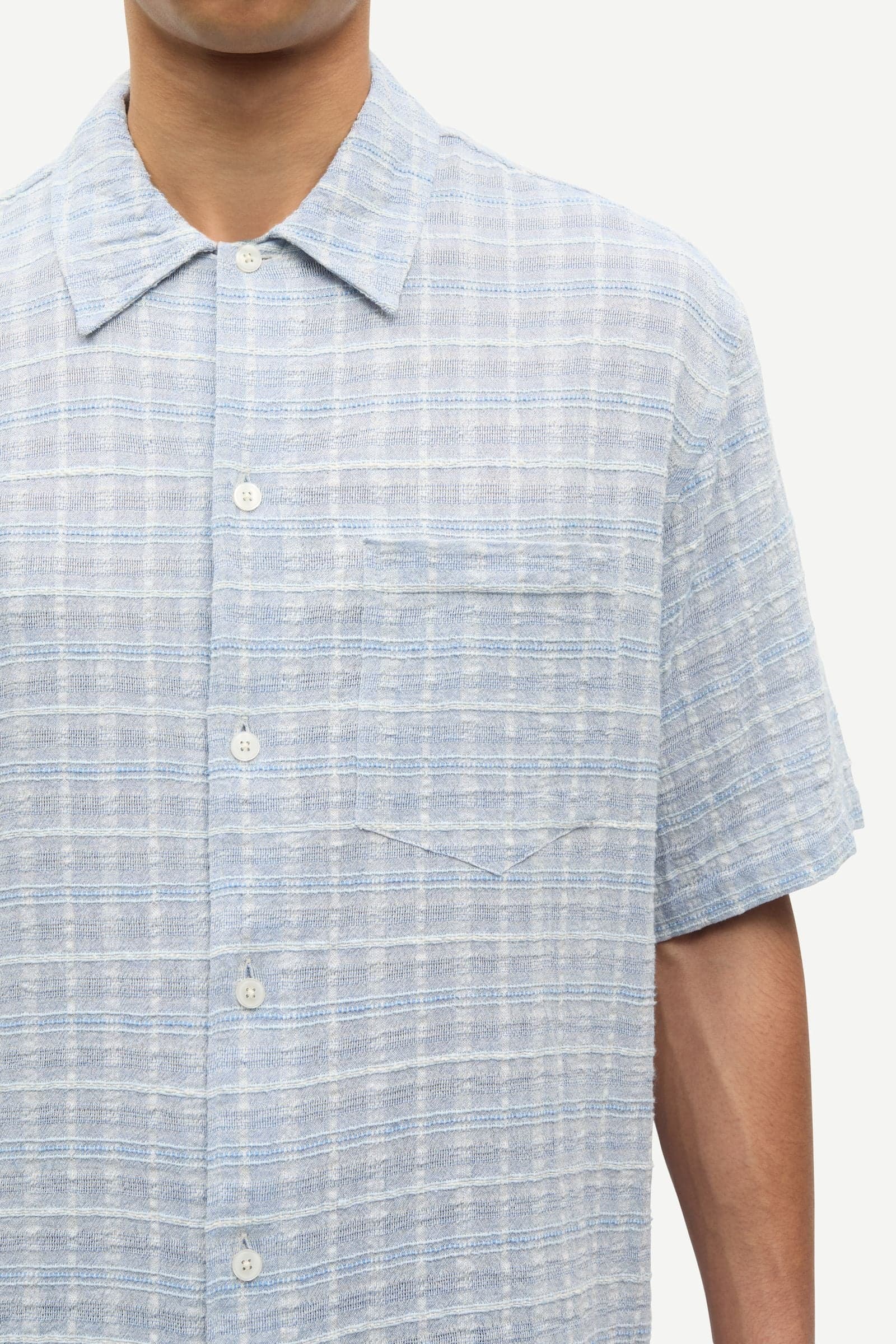 Saayo P shirt 15970 Blue Ch.