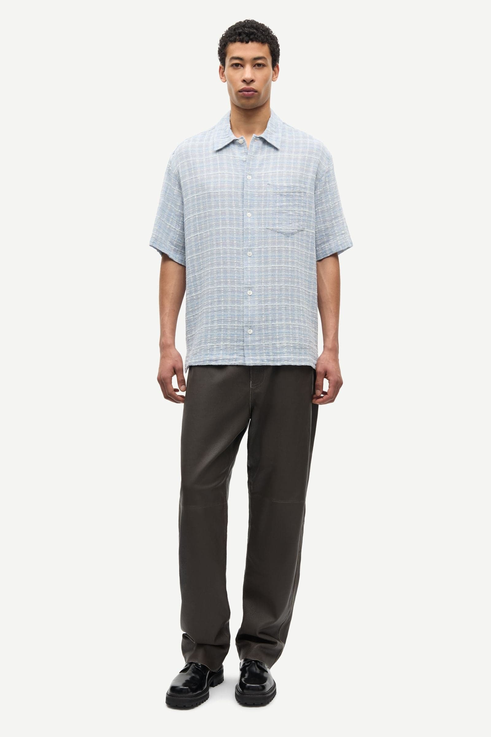 Saayo P shirt 15970 Blue Ch.