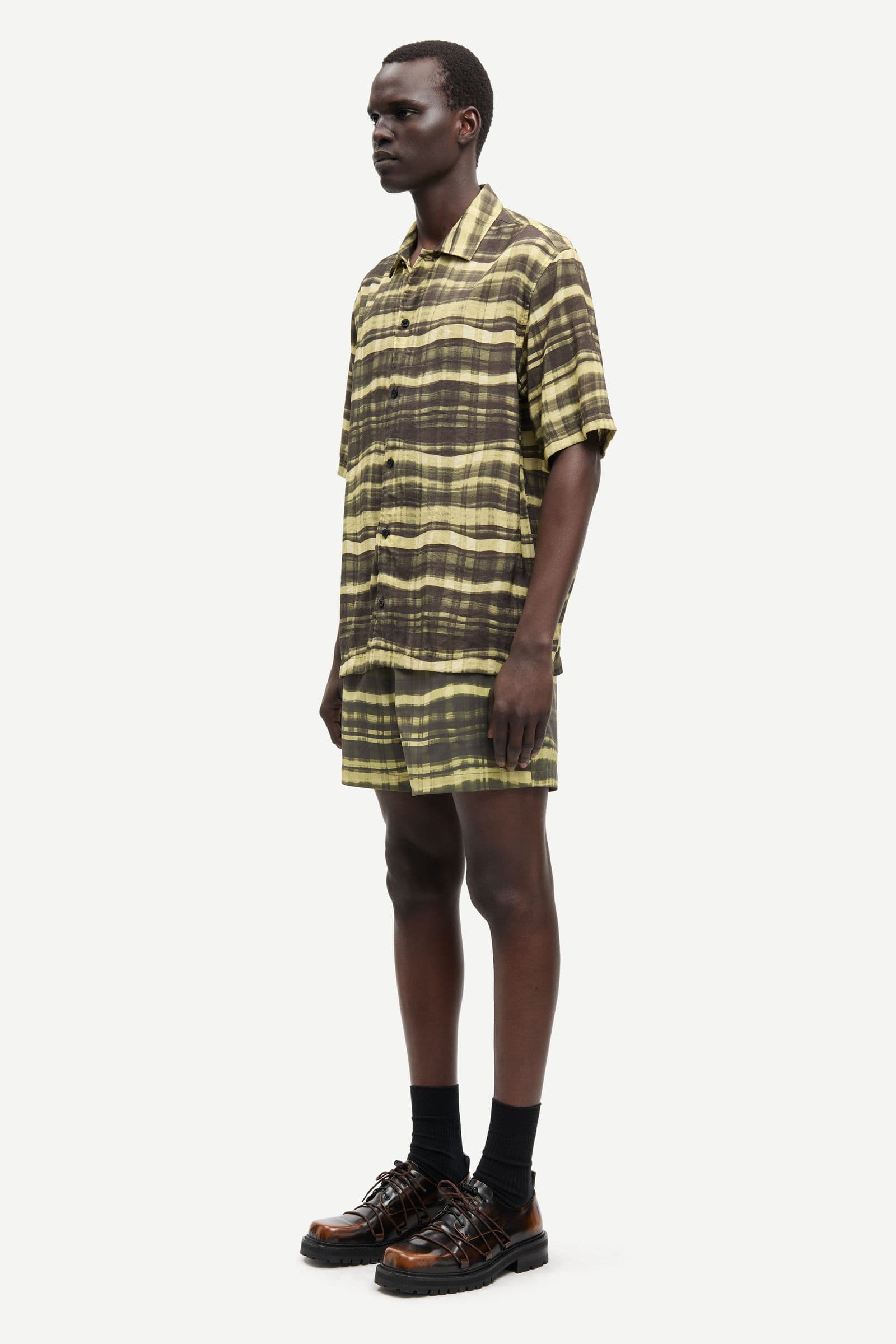 Saayo X shirt 15961 Wavy Check
