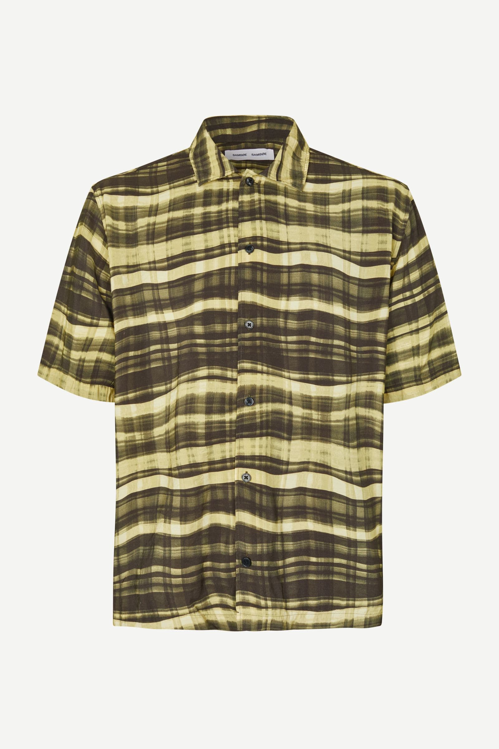 Saayo X shirt 15961 Wavy Check