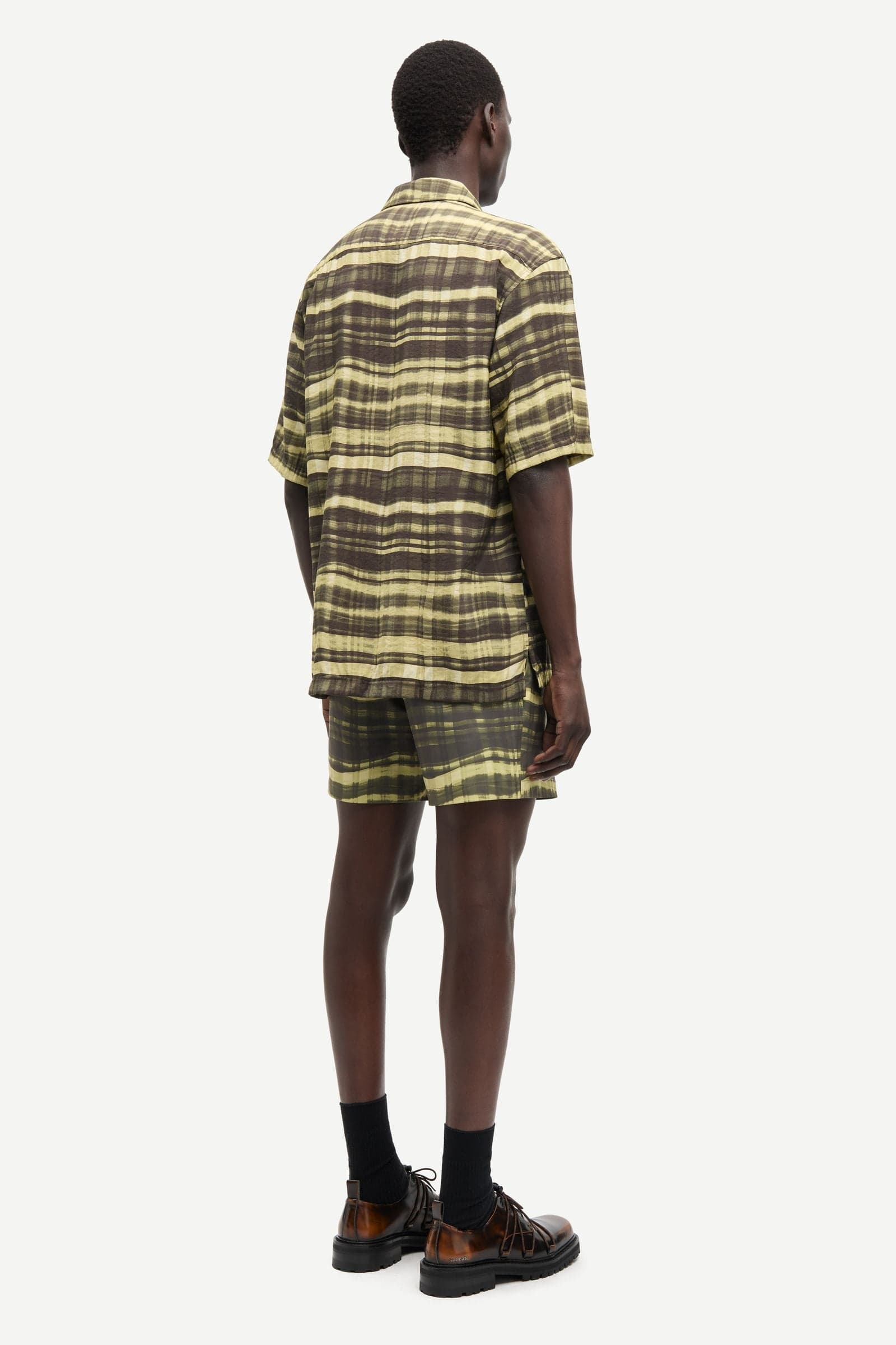 Saayo X shirt 15961 Wavy Check