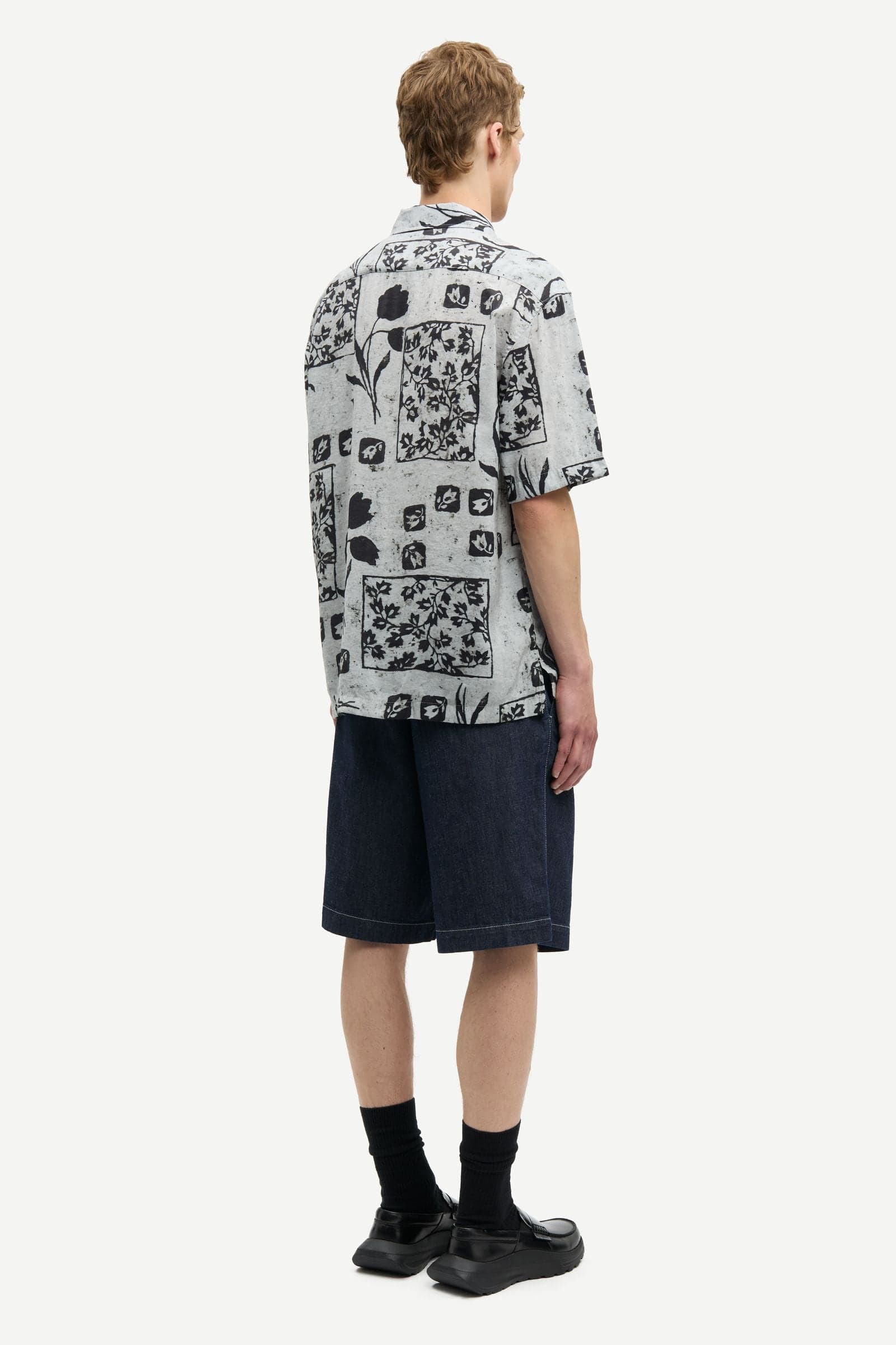 Saayo X shirt 15961 Light Ashbloom