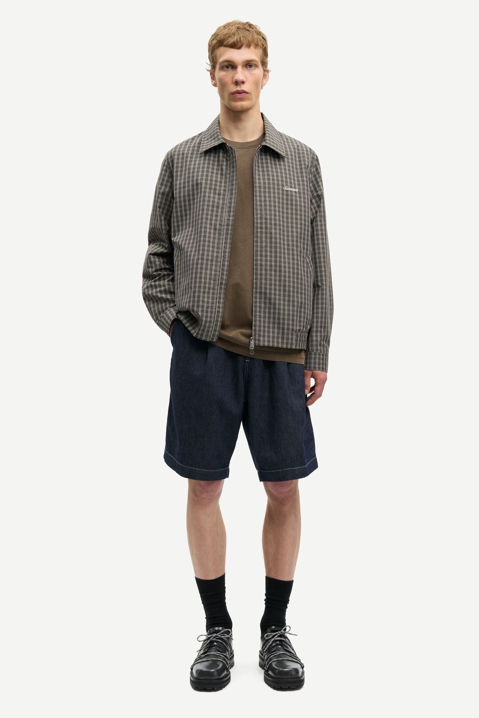 Samandla shorts 15962 Dark Indigo