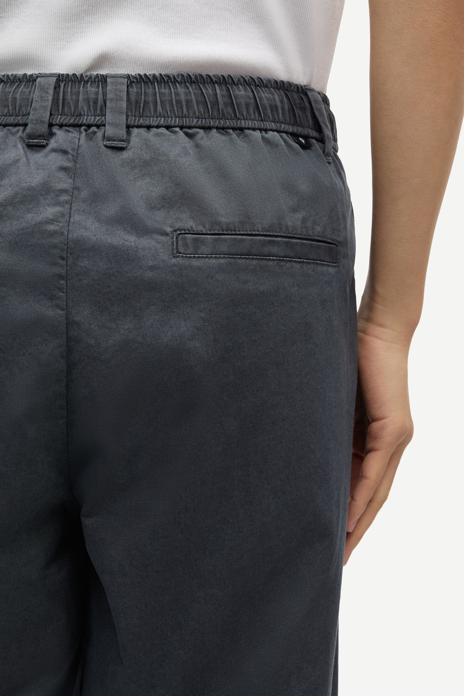 Sanoah flex trousers 15717 Black