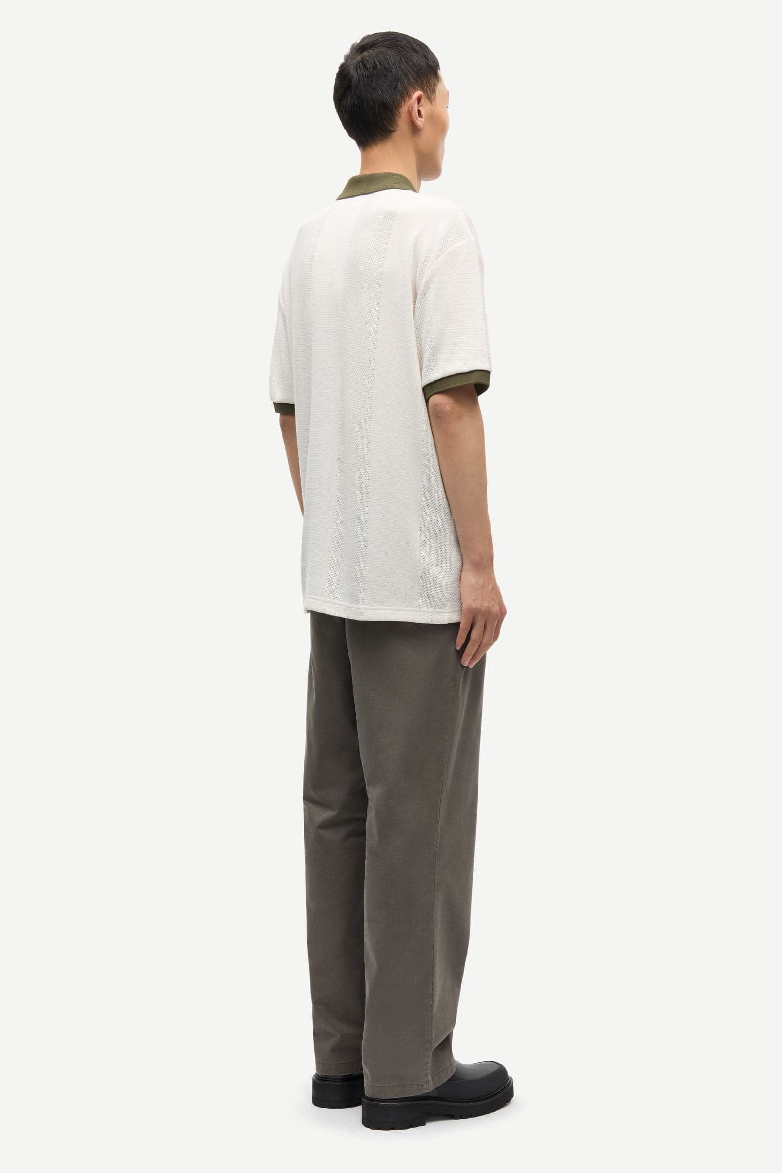 Sanoah flex trousers 15717 Black Olive