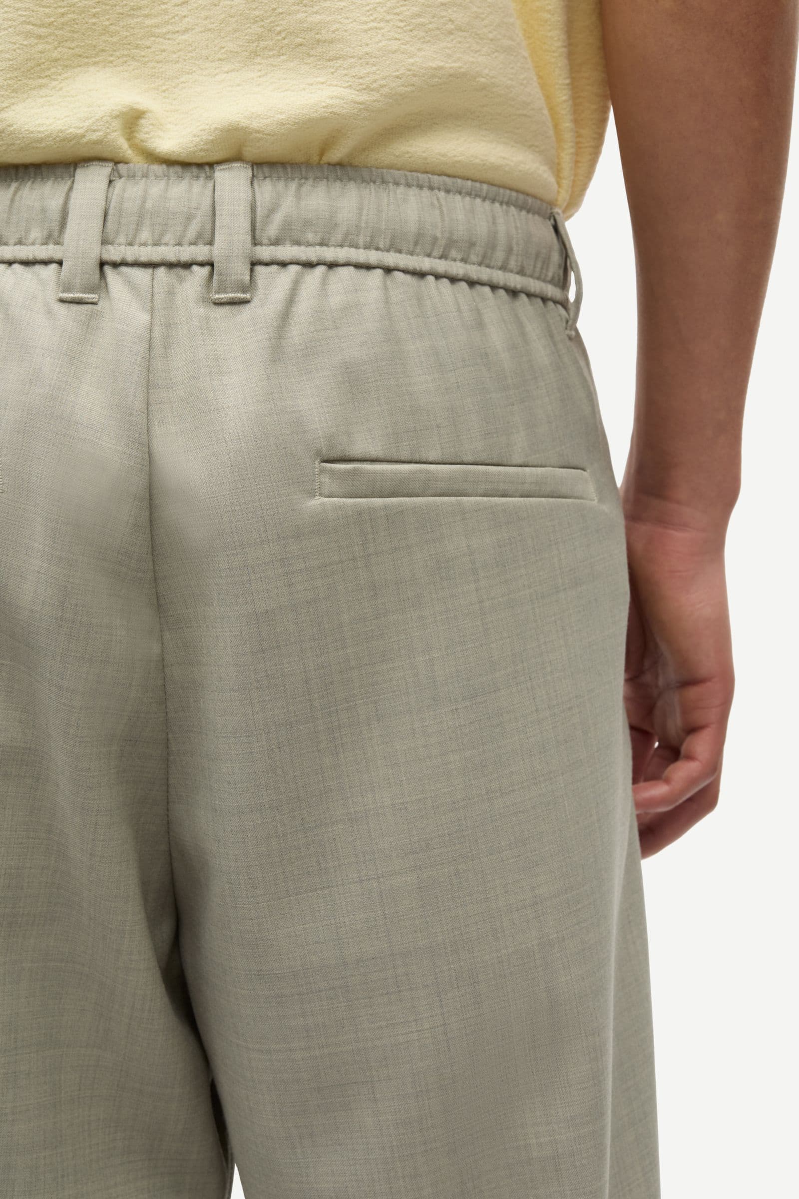 Sanoah flex trousers 15969 Moonstruck Mel.