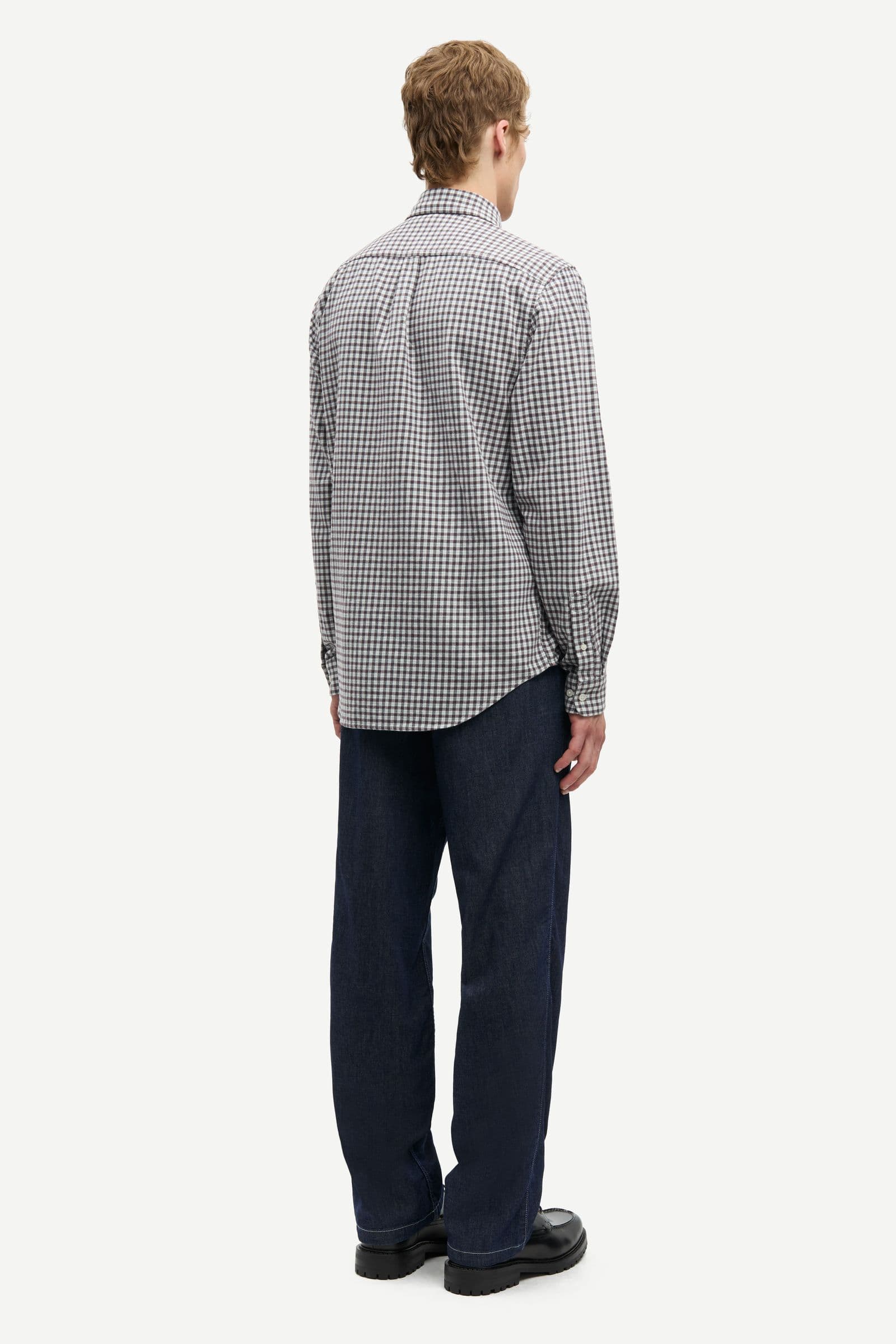 Sanoah trousers 15962 Dark Indigo