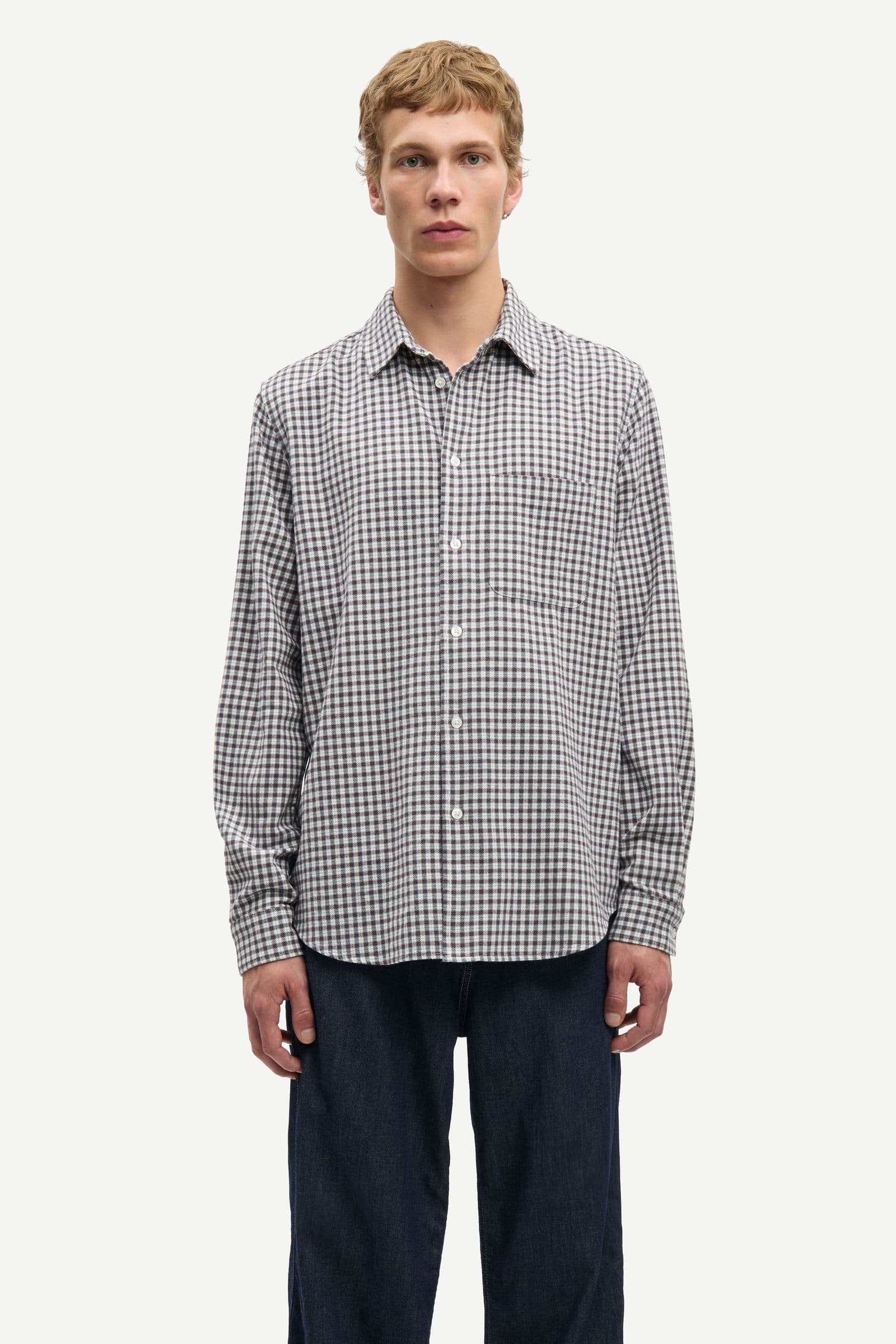 Sanoah trousers 15962 Dark Indigo