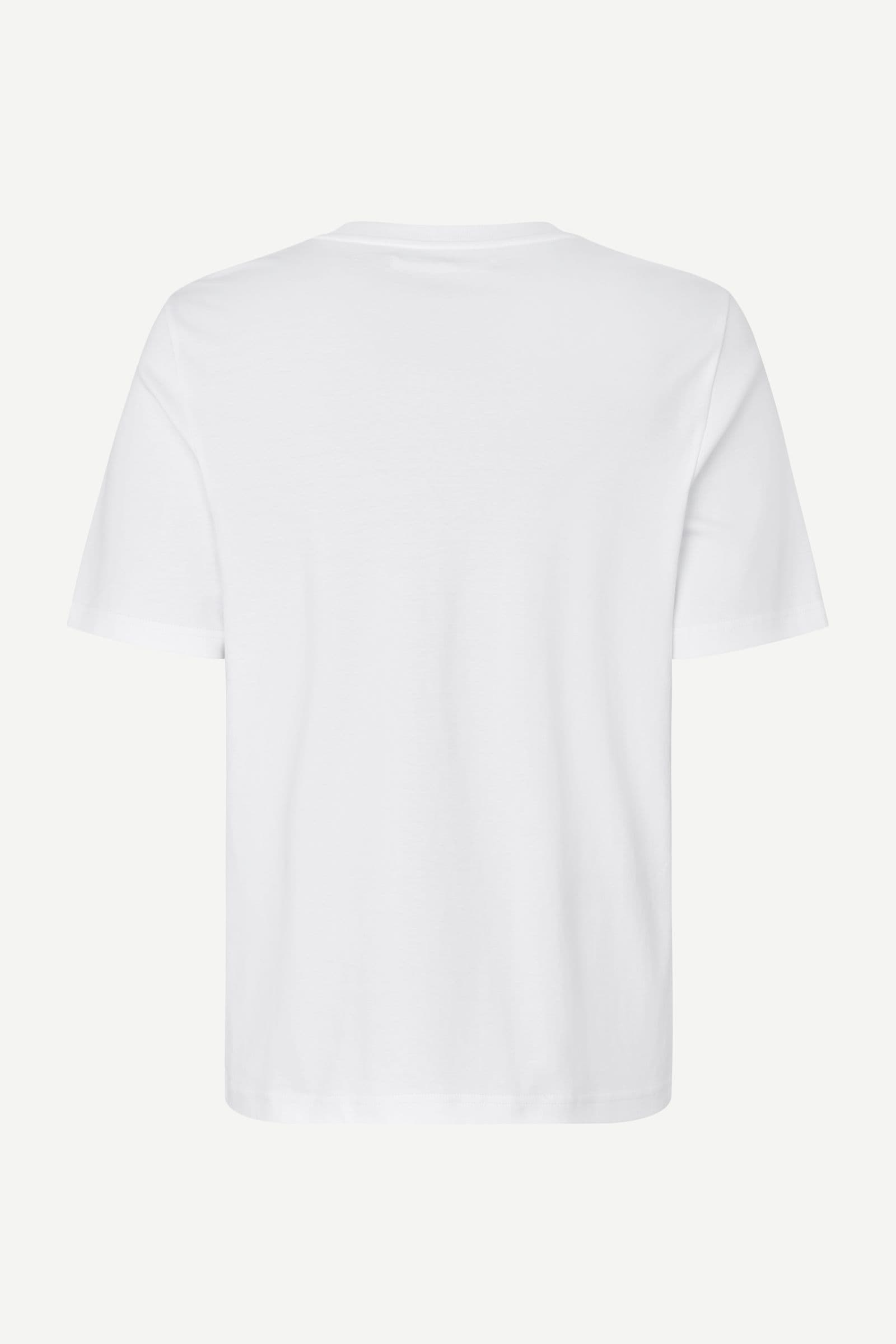 Sajesper t-shirt 15318 White