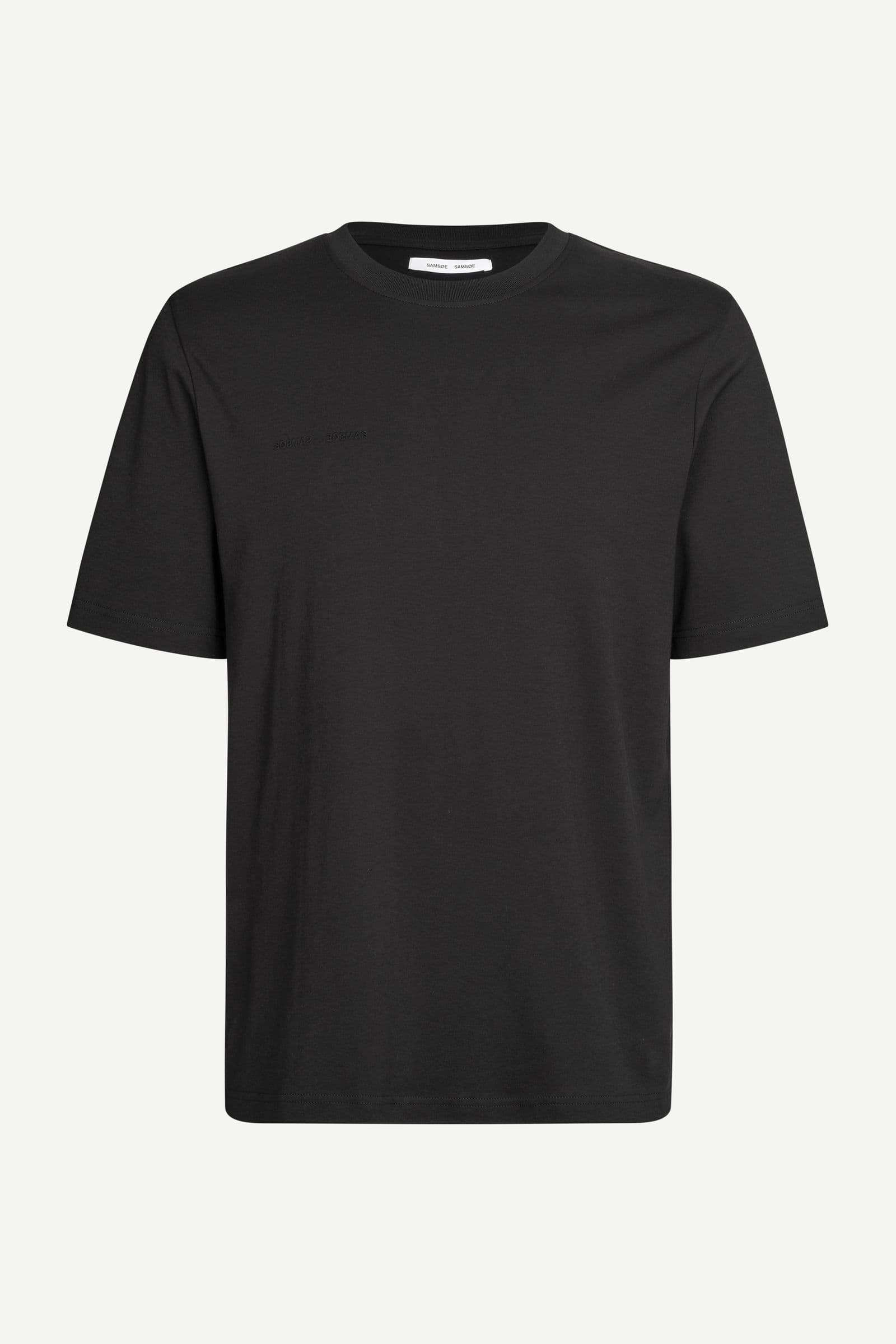 Sajesper t-shirt 15318 Black