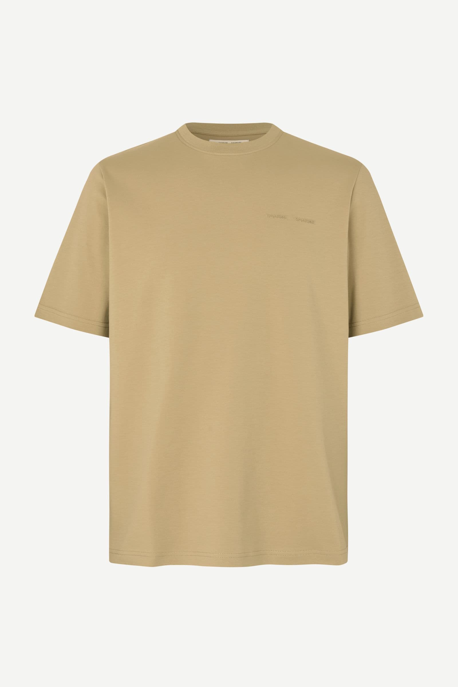 Sajesper t-shirt 15318 Olive Gray