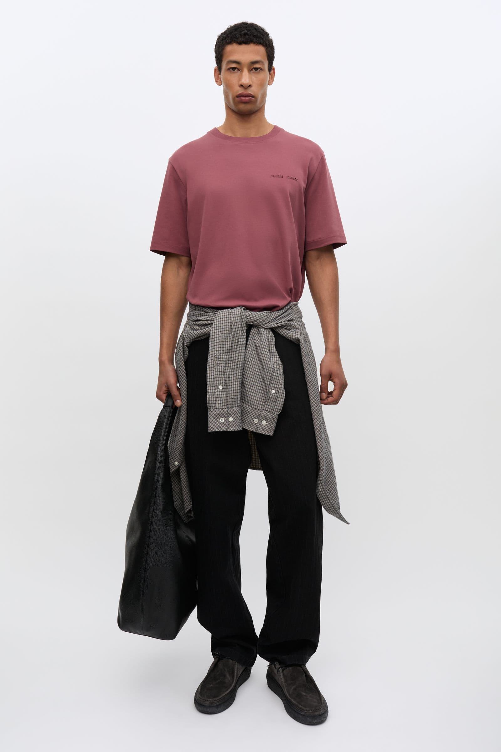 Sajesper t-shirt 15318 Wild Ginger