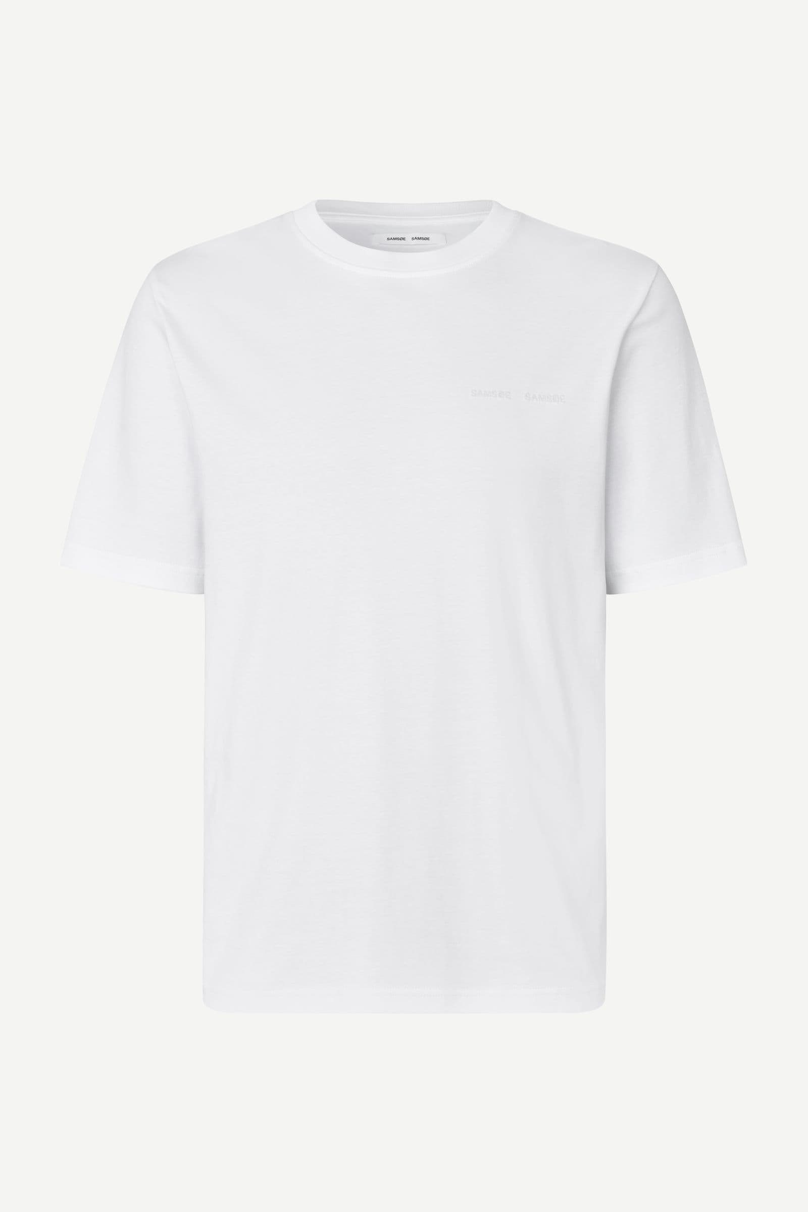 Sajesper t-shirt 15318 White