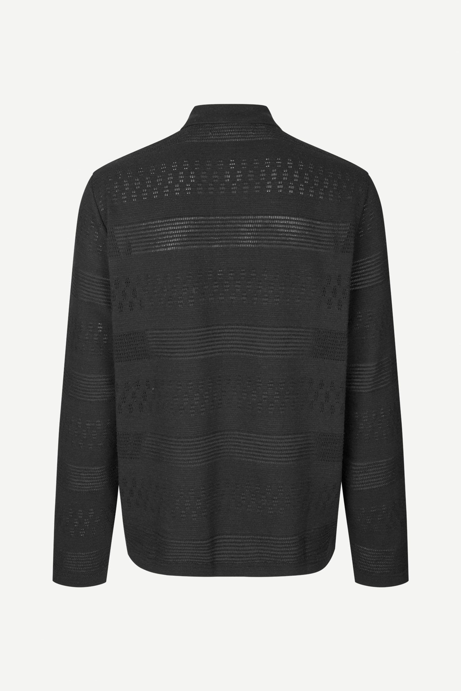 Sabruno LS polo 15918 Black