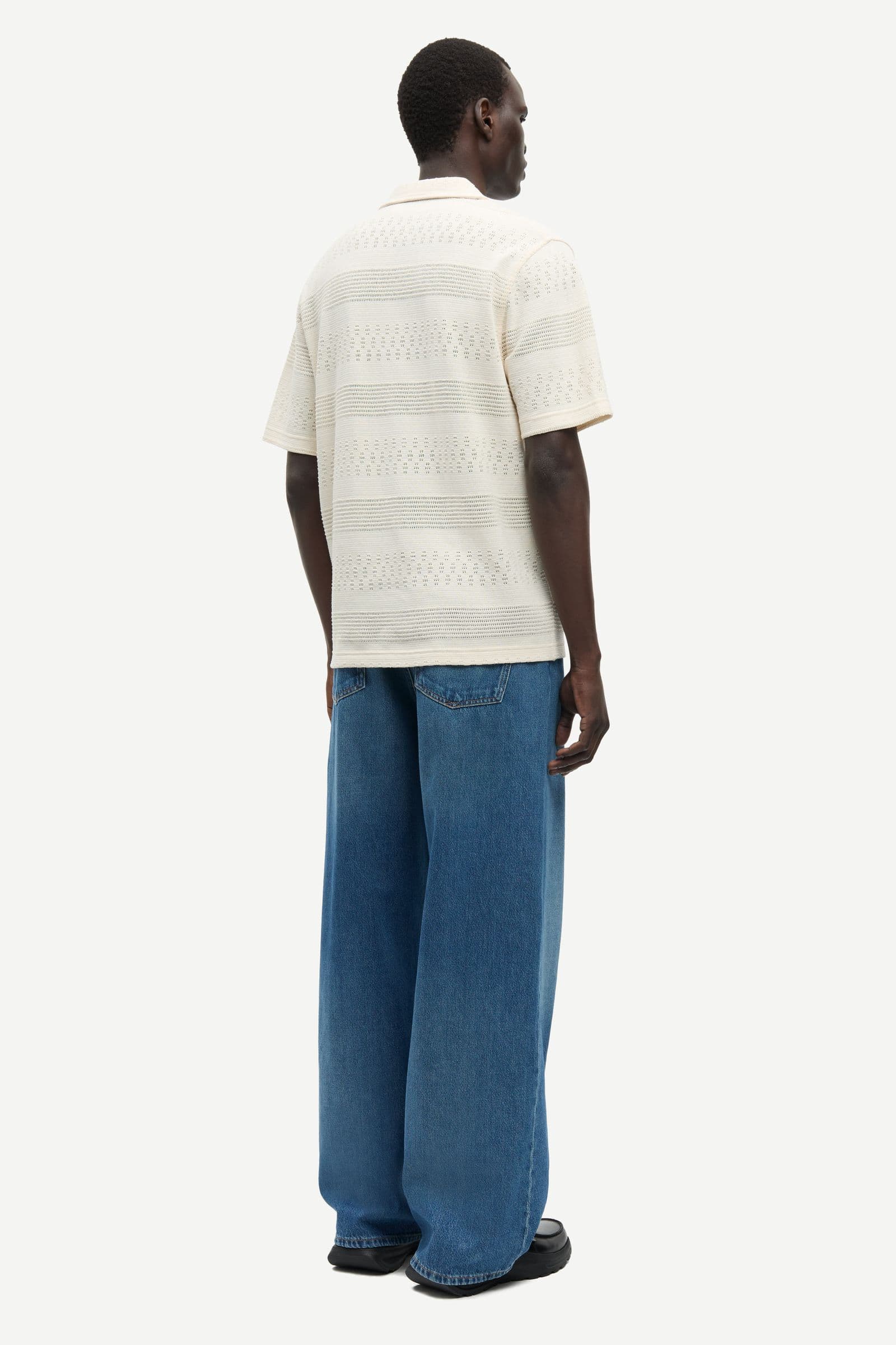 Samartin shirt 15918 Clear Cream