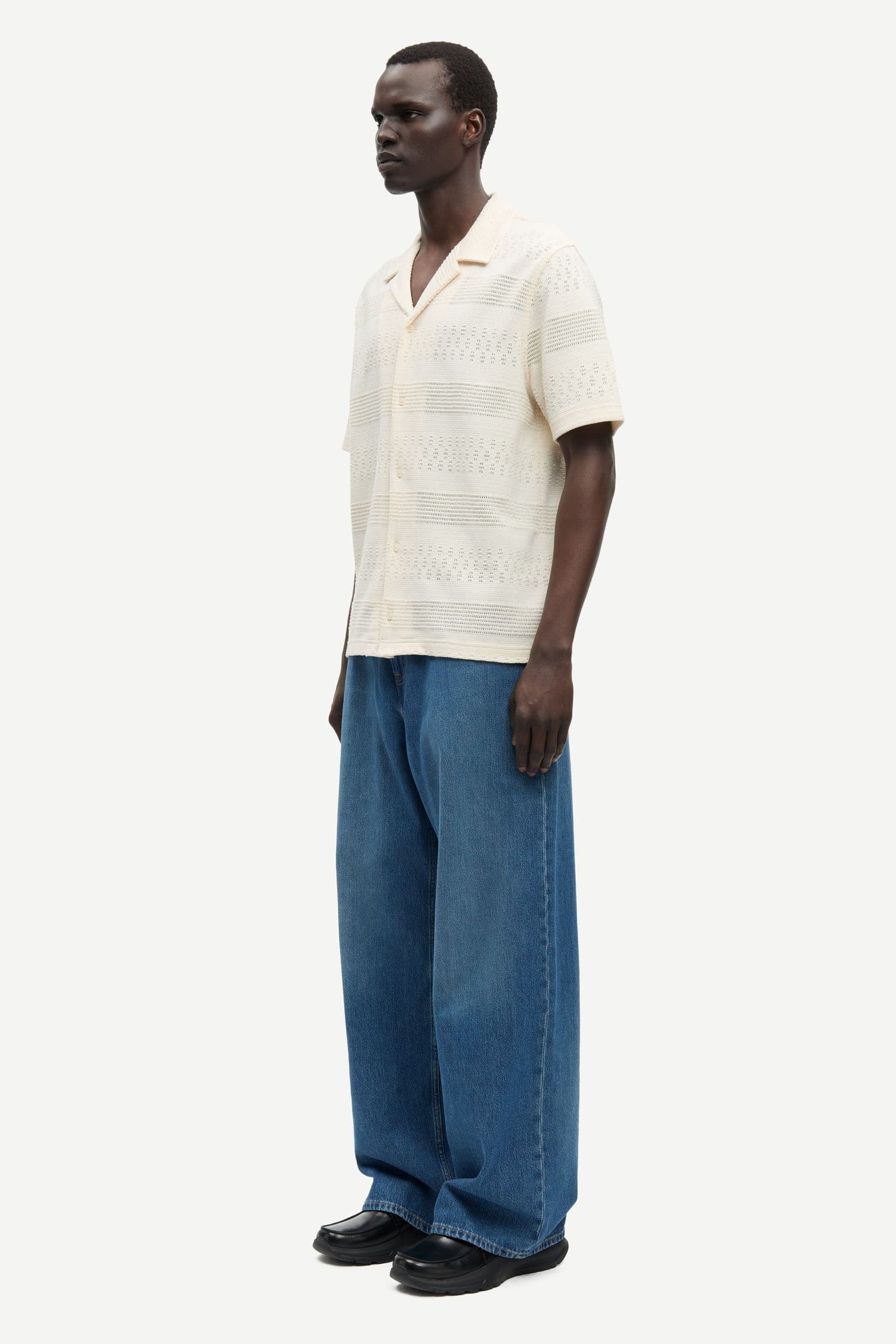 Samartin shirt 15918 Clear Cream