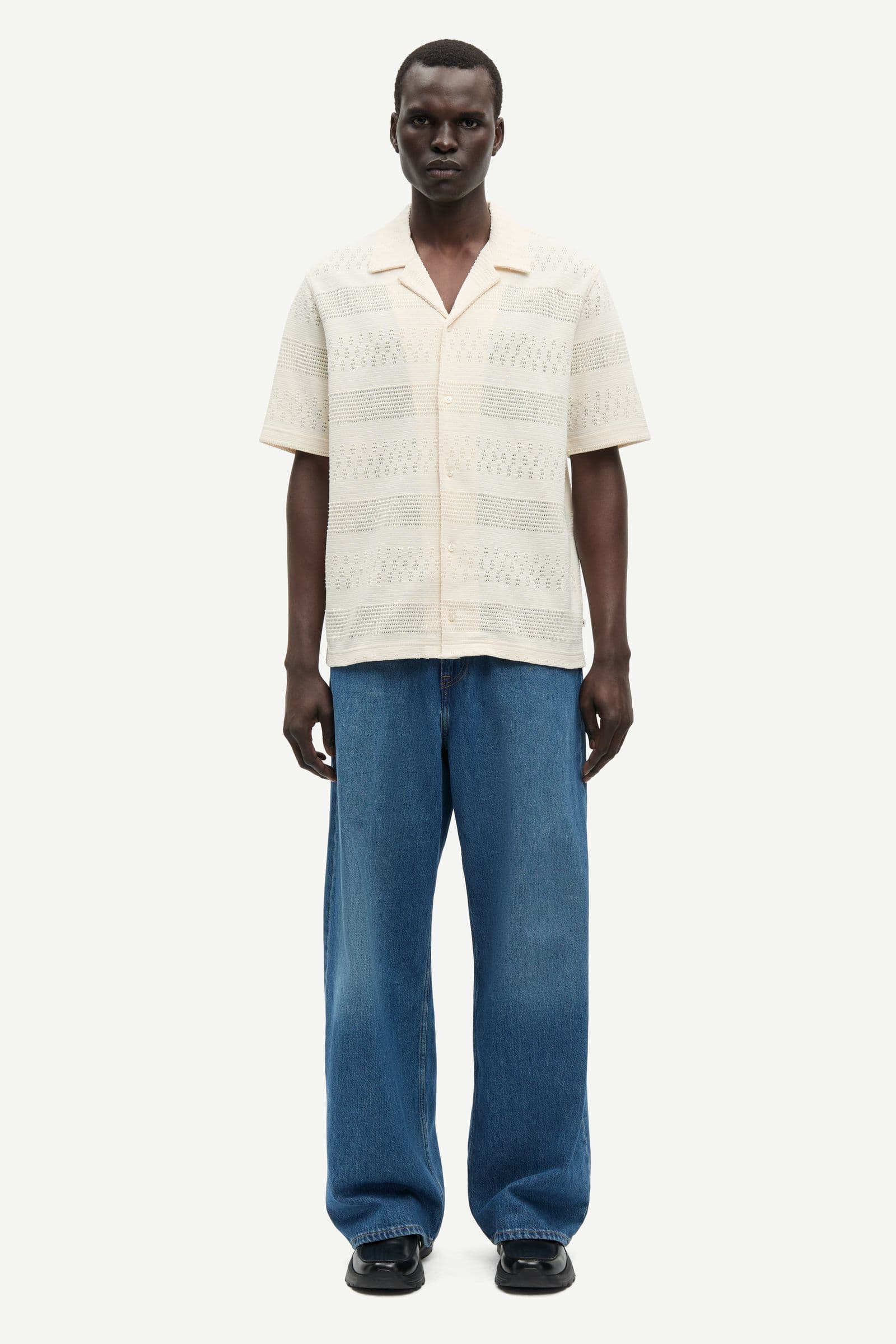 Samartin shirt 15918 Clear Cream