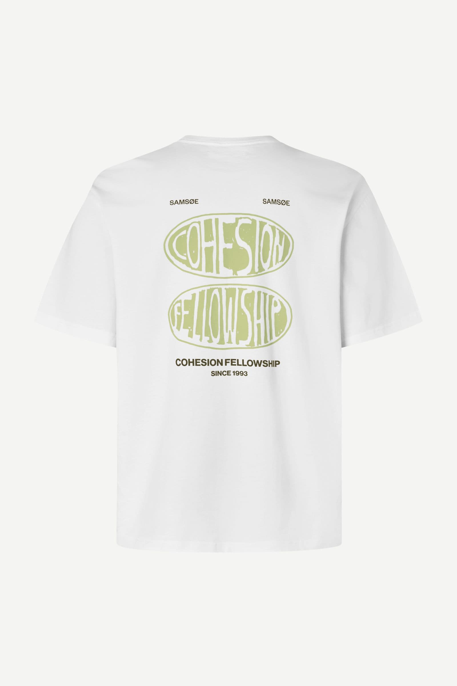 Sacohen t-shirt 11725 Green Stamp