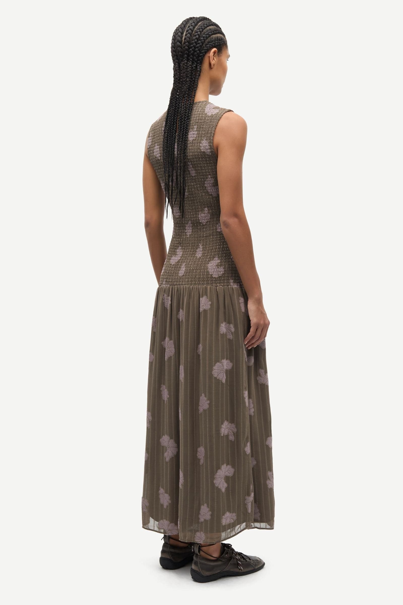 Safrida dress 15935 Major Brown