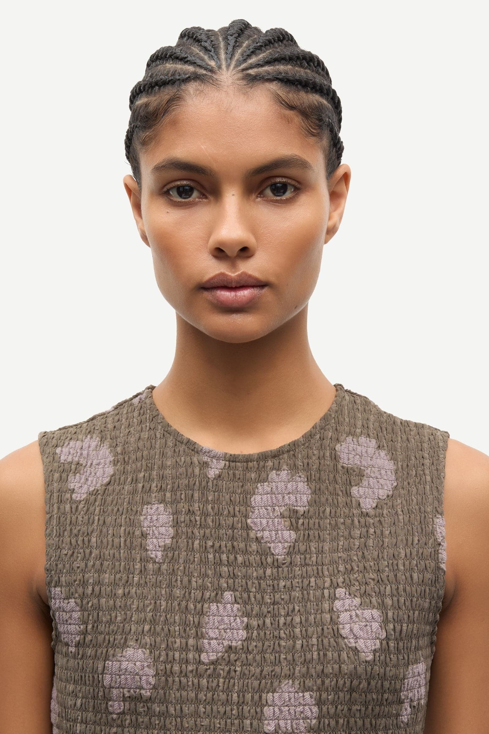 Safrida dress 15935 Major Brown