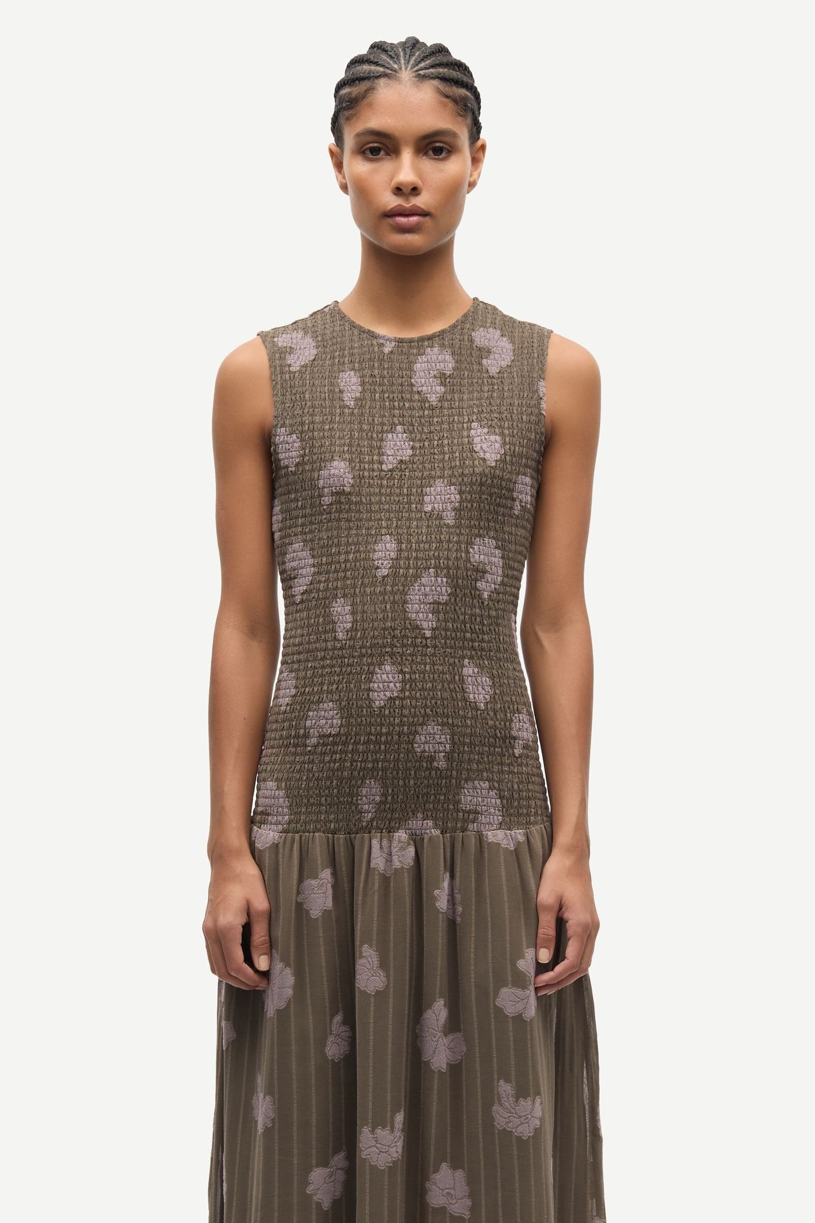 Safrida dress 15935 Major Brown