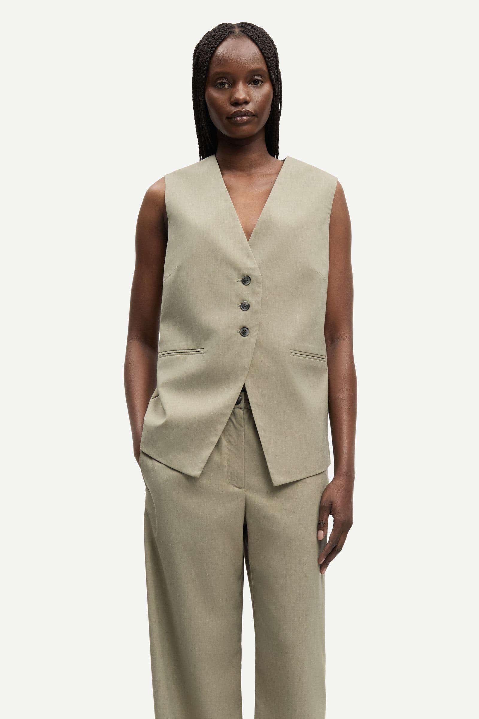 Satova vest 15145 Overland Trek Mel.