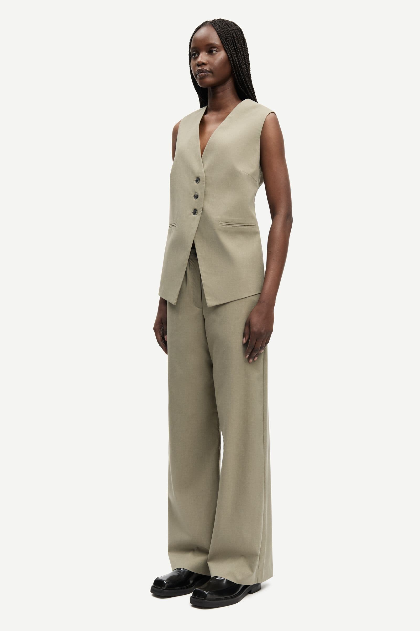 Satova vest 15145 Overland Trek Mel.