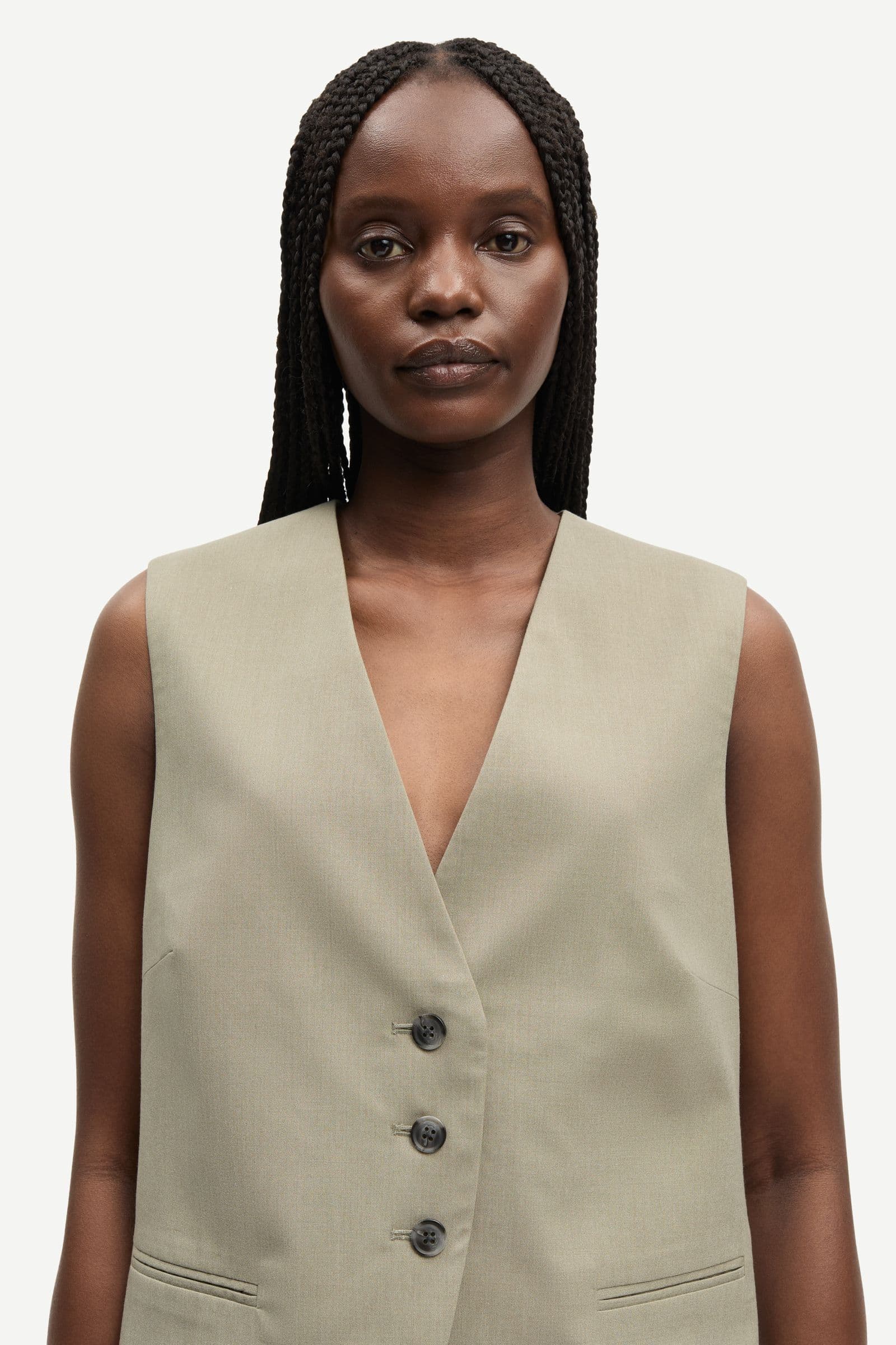 Satova vest 15145 Overland Trek Mel.