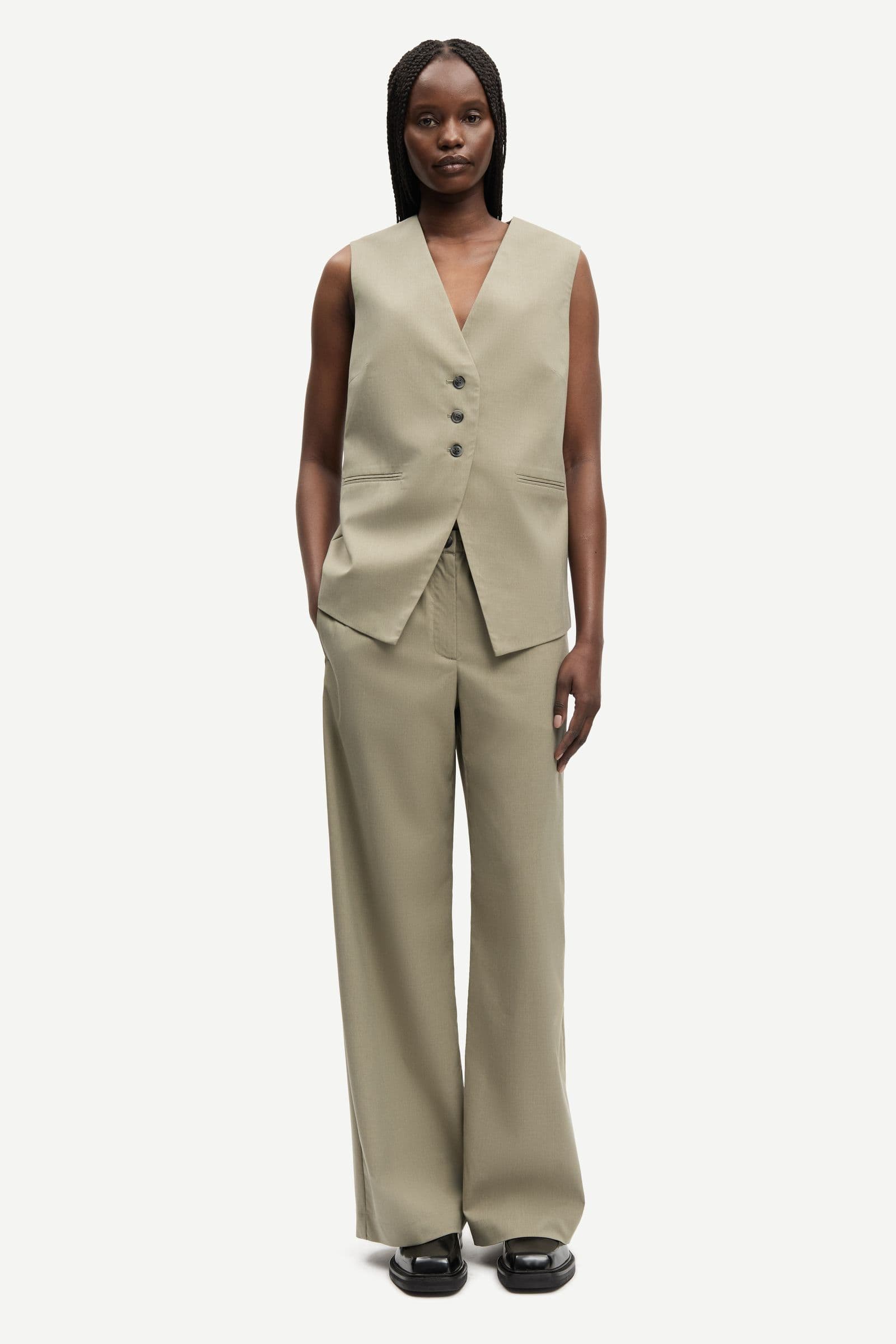 Satova trousers 15145 Overland Trek Mel.