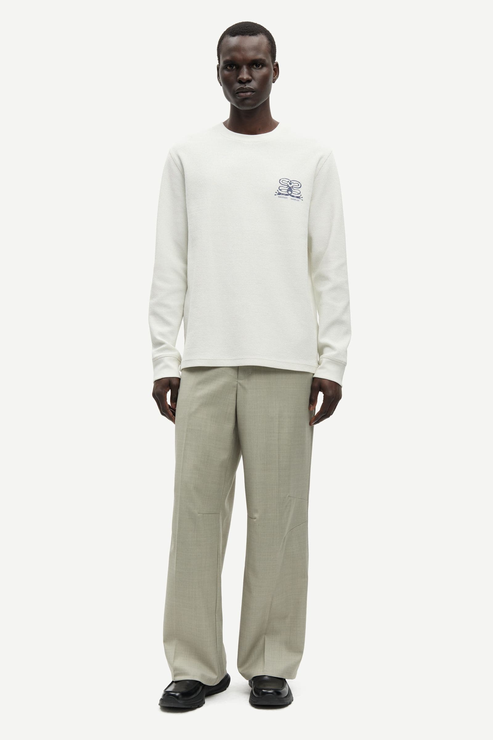 Safellow LS t-shirt 15917 Clear Cream