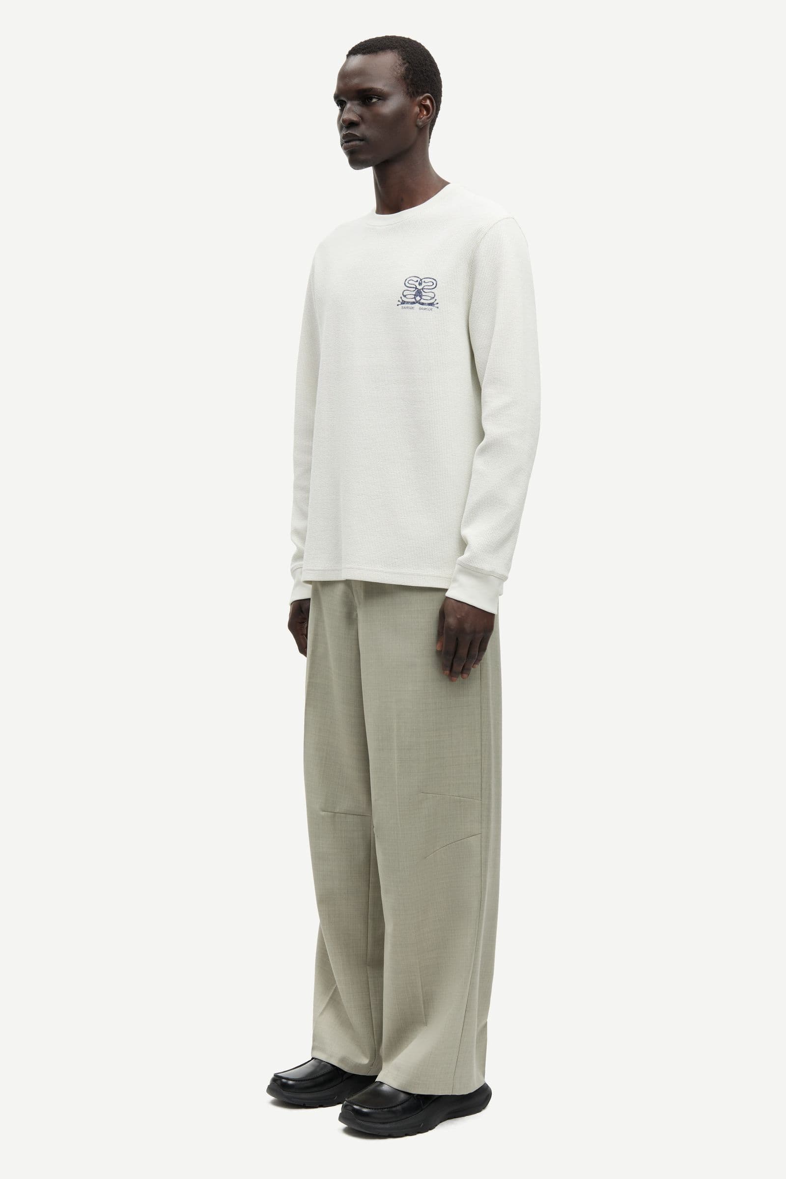 Safellow LS t-shirt 15917 Clear Cream