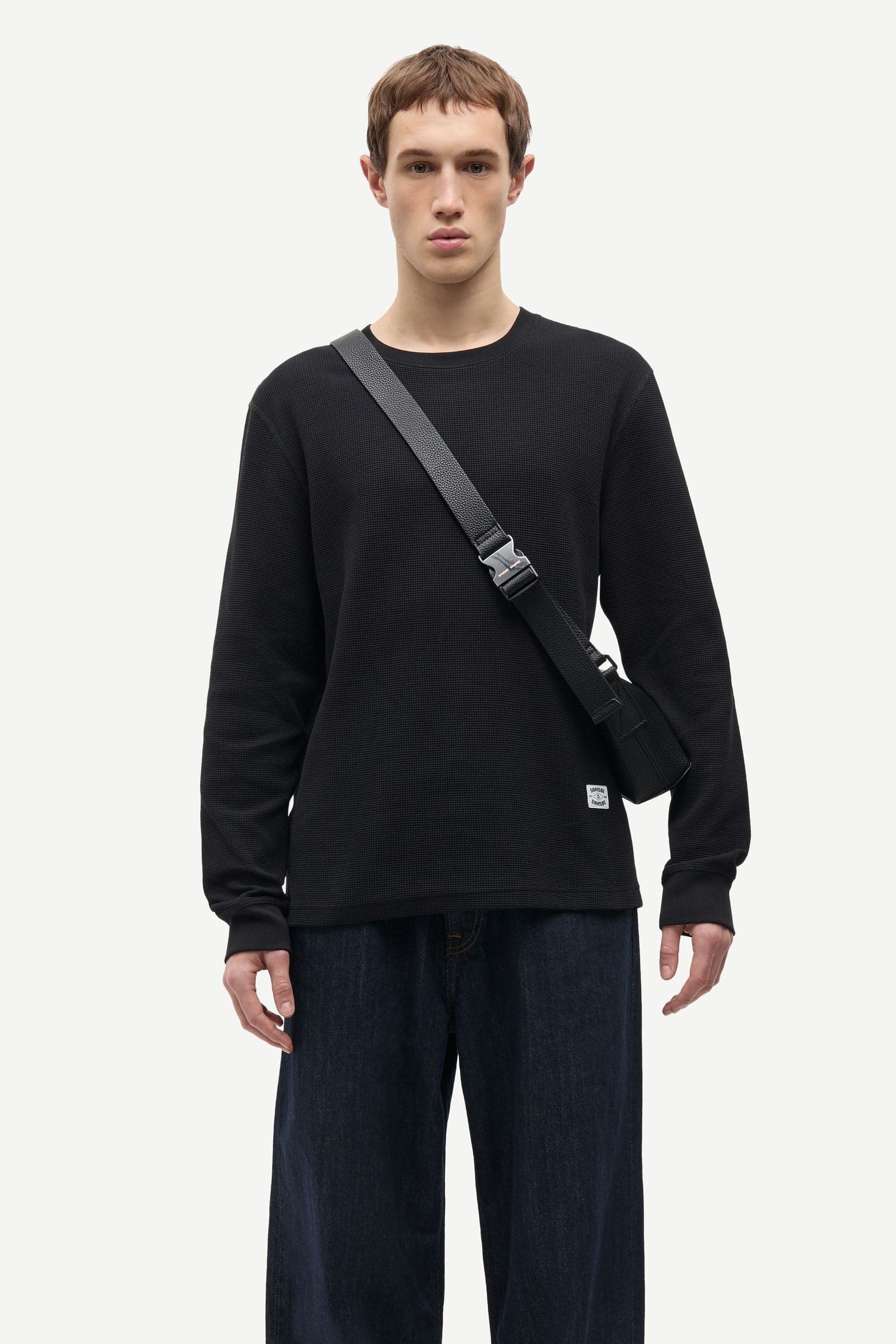 Safellow LS t-shirt 15917 Black