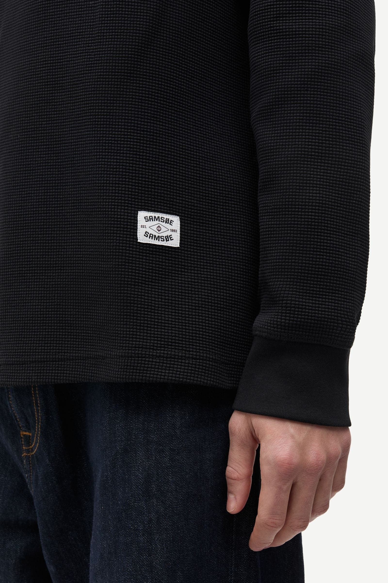 Safellow LS t-shirt 15917 Black