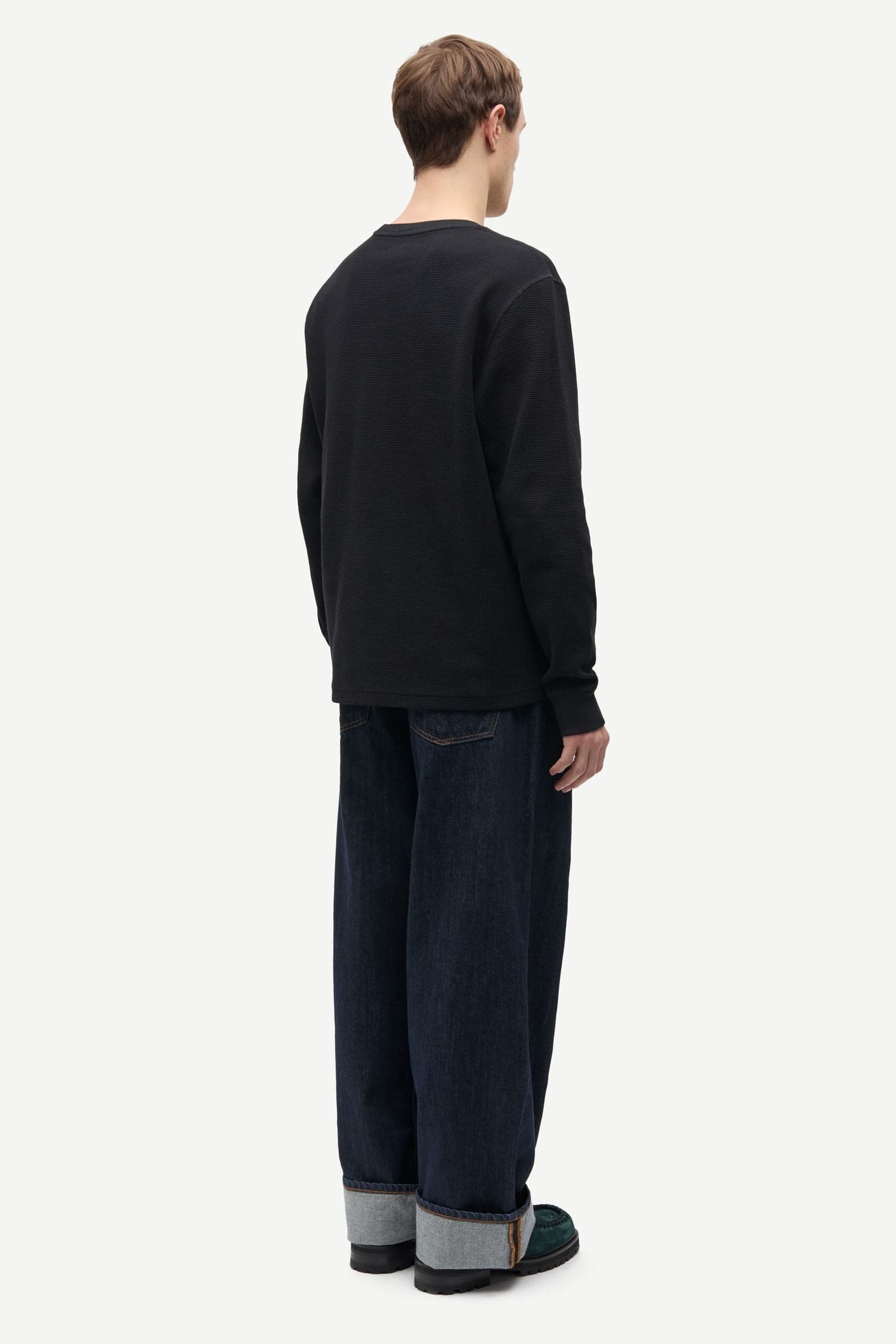 Safellow LS t-shirt 15917 Black