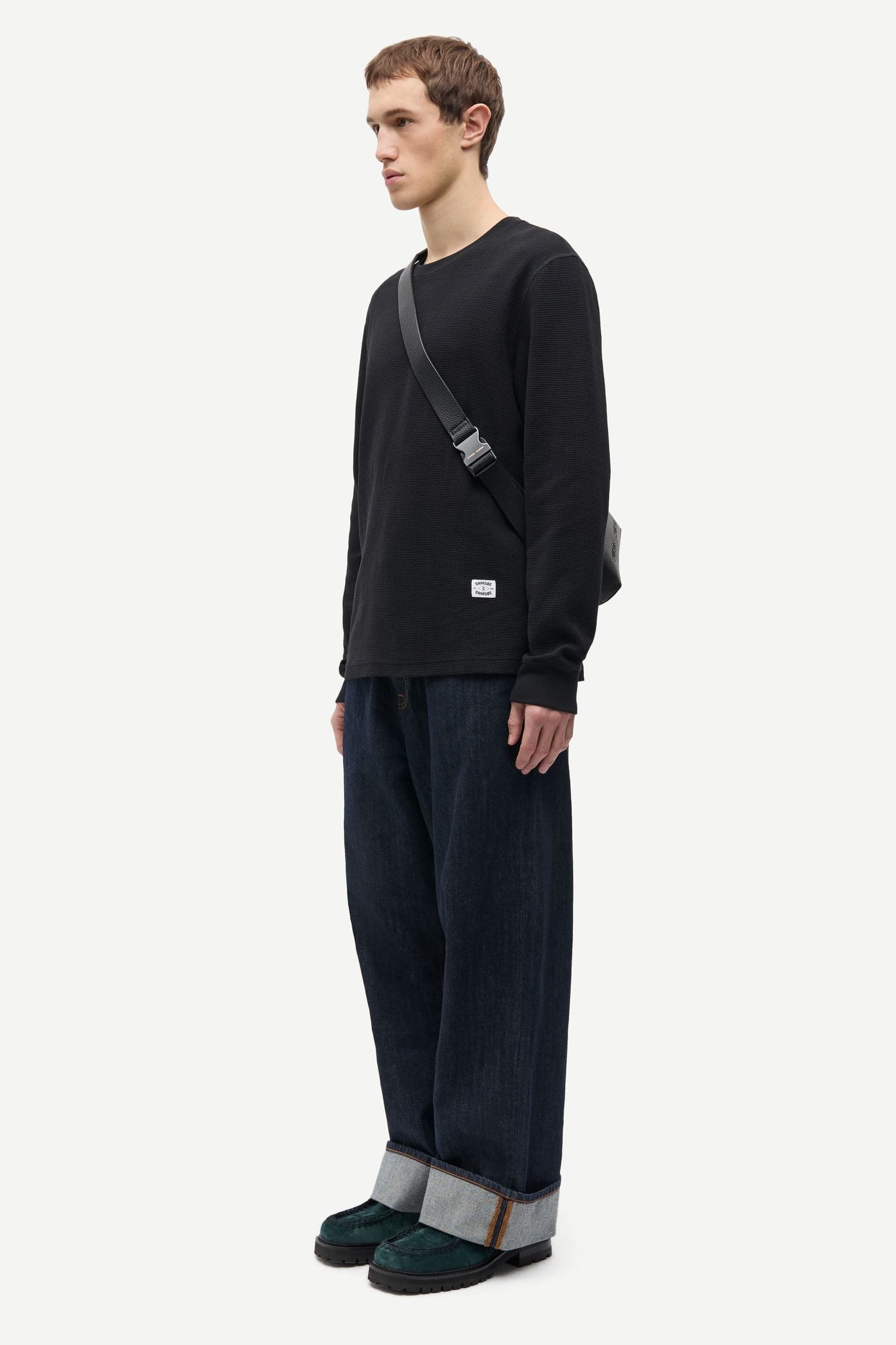 Safellow LS t-shirt 15917 Black
