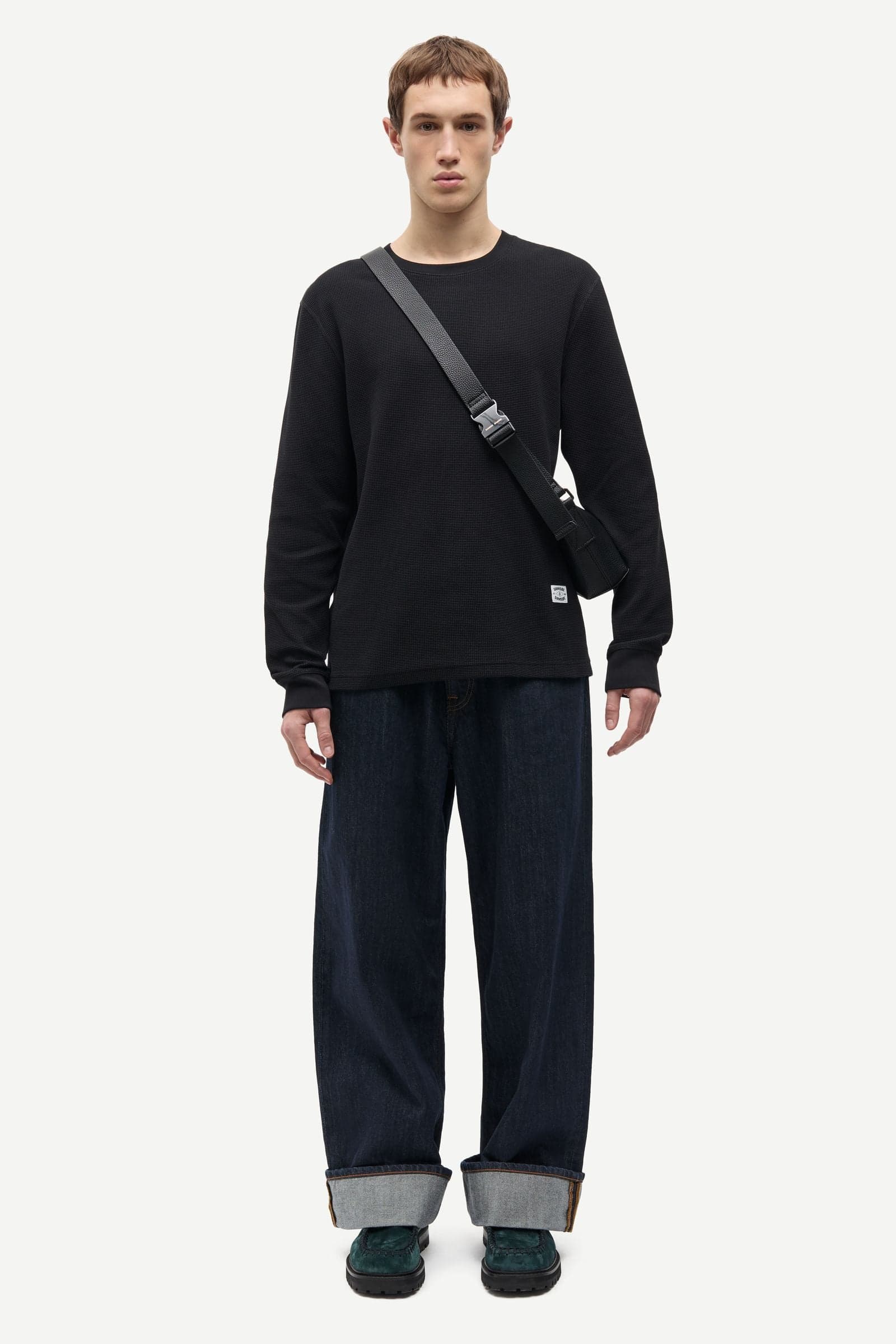 Safellow LS t-shirt 15917 Black