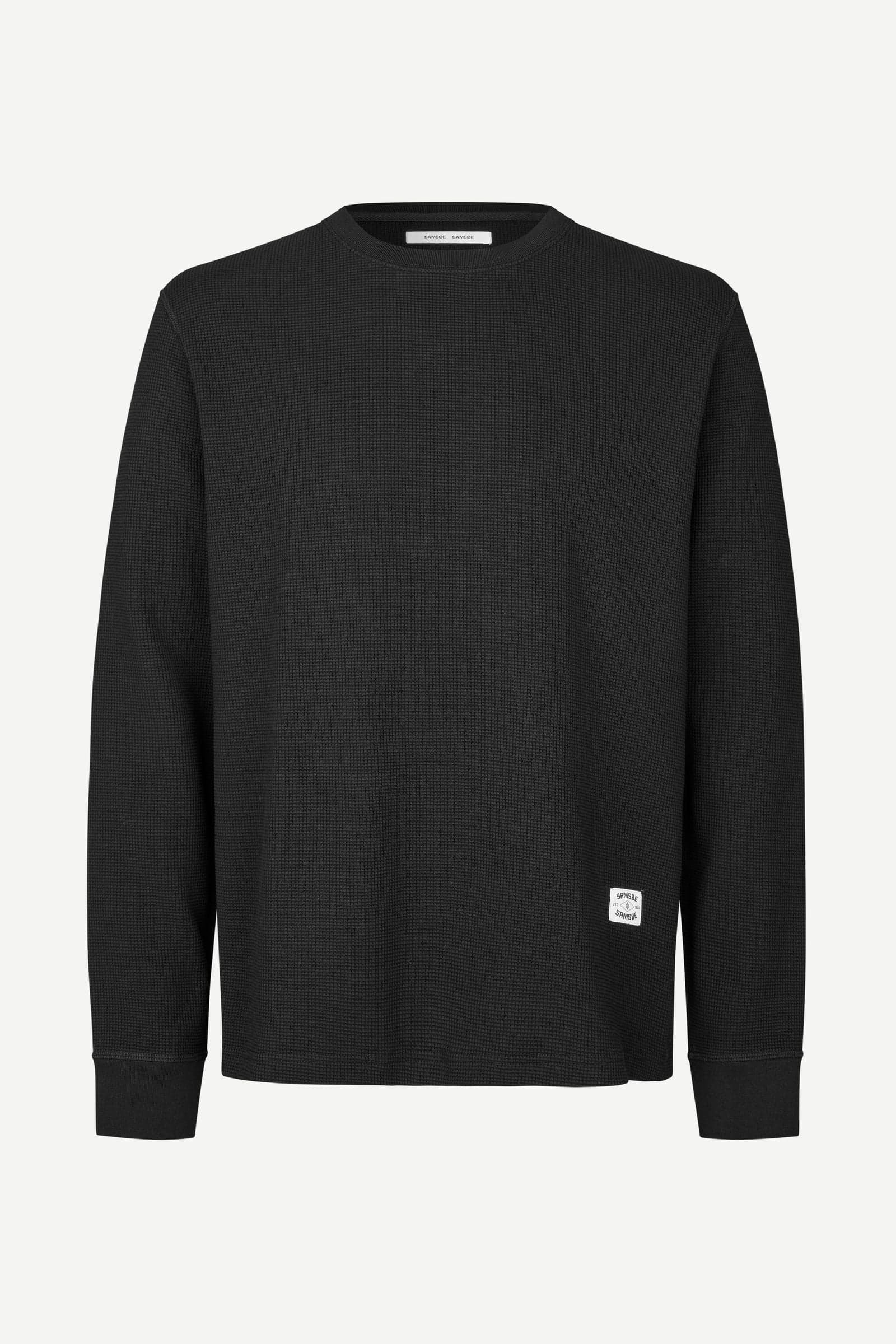 Safellow LS t-shirt 15917 Black