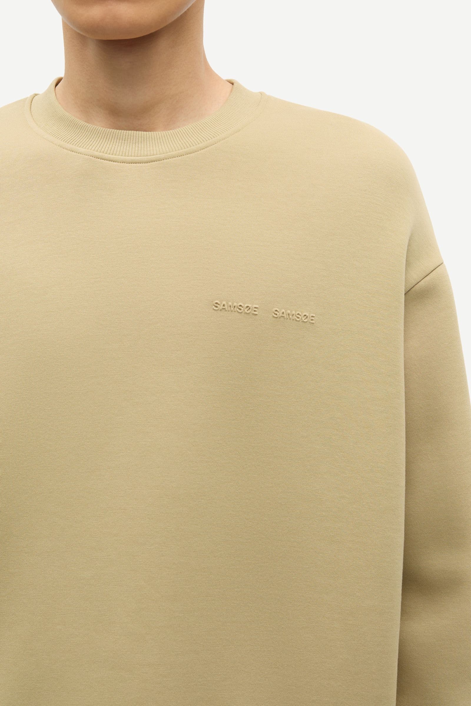 Saethan sweatshirt 15921 Olive Gray
