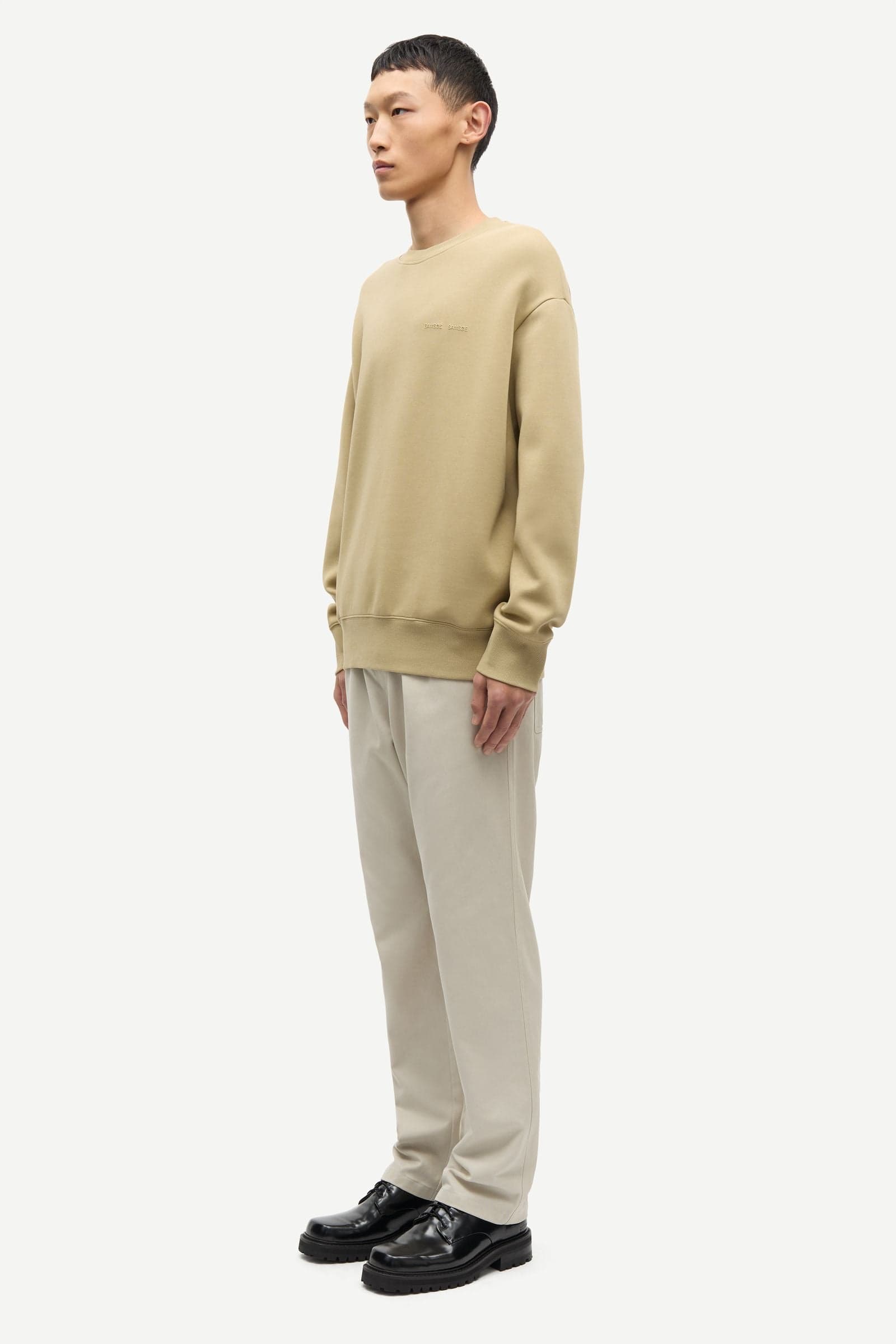Saethan sweatshirt 15921 Olive Gray
